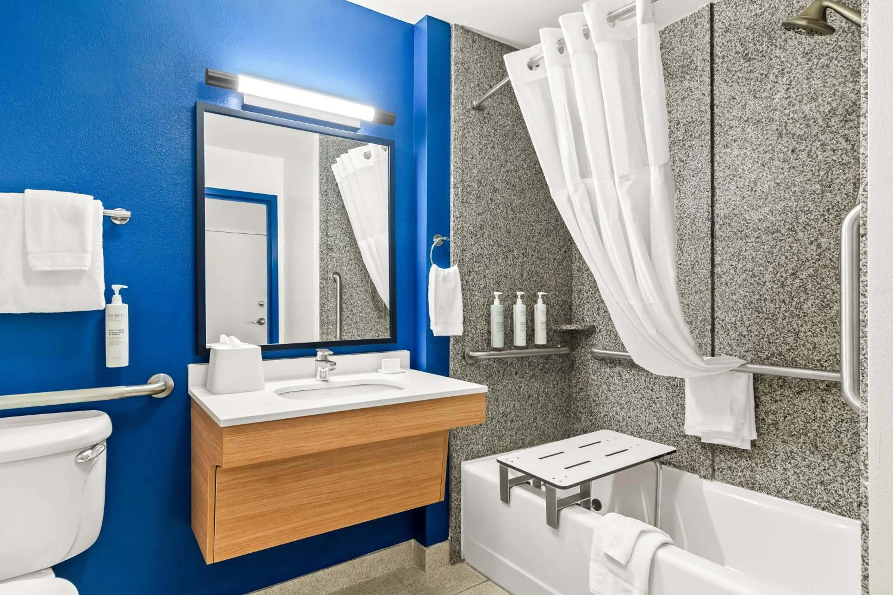 Shower in Spark by Hilton Kingsland