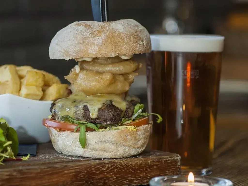 Dining area in The Fairfax Arms Dining area in The Fairfax Arms