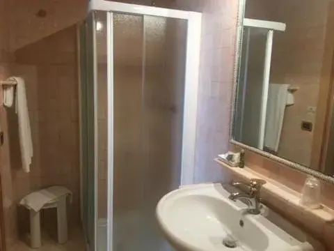 Triple Room in Hotel Il Chiostro Triple Room in Hotel Il Chiostro