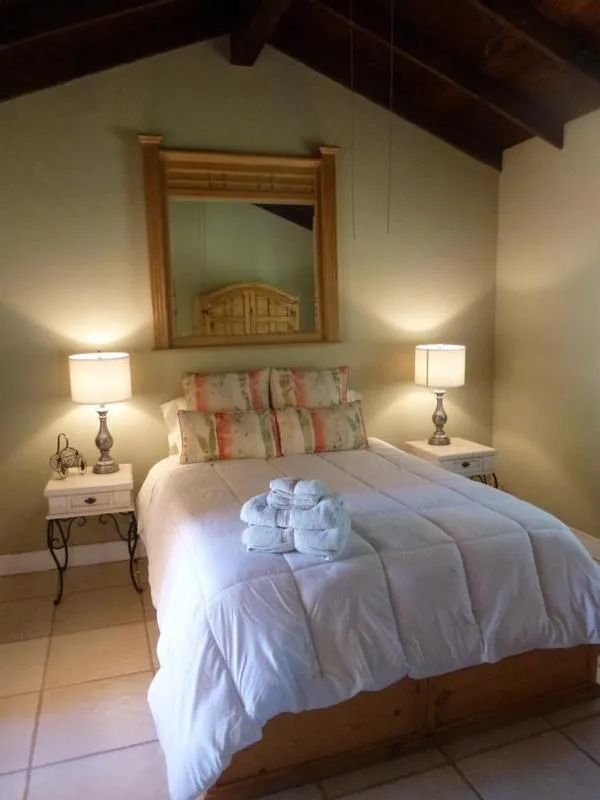 Queen Room with Balcony in Clos Benoit, A Vineyard Inn