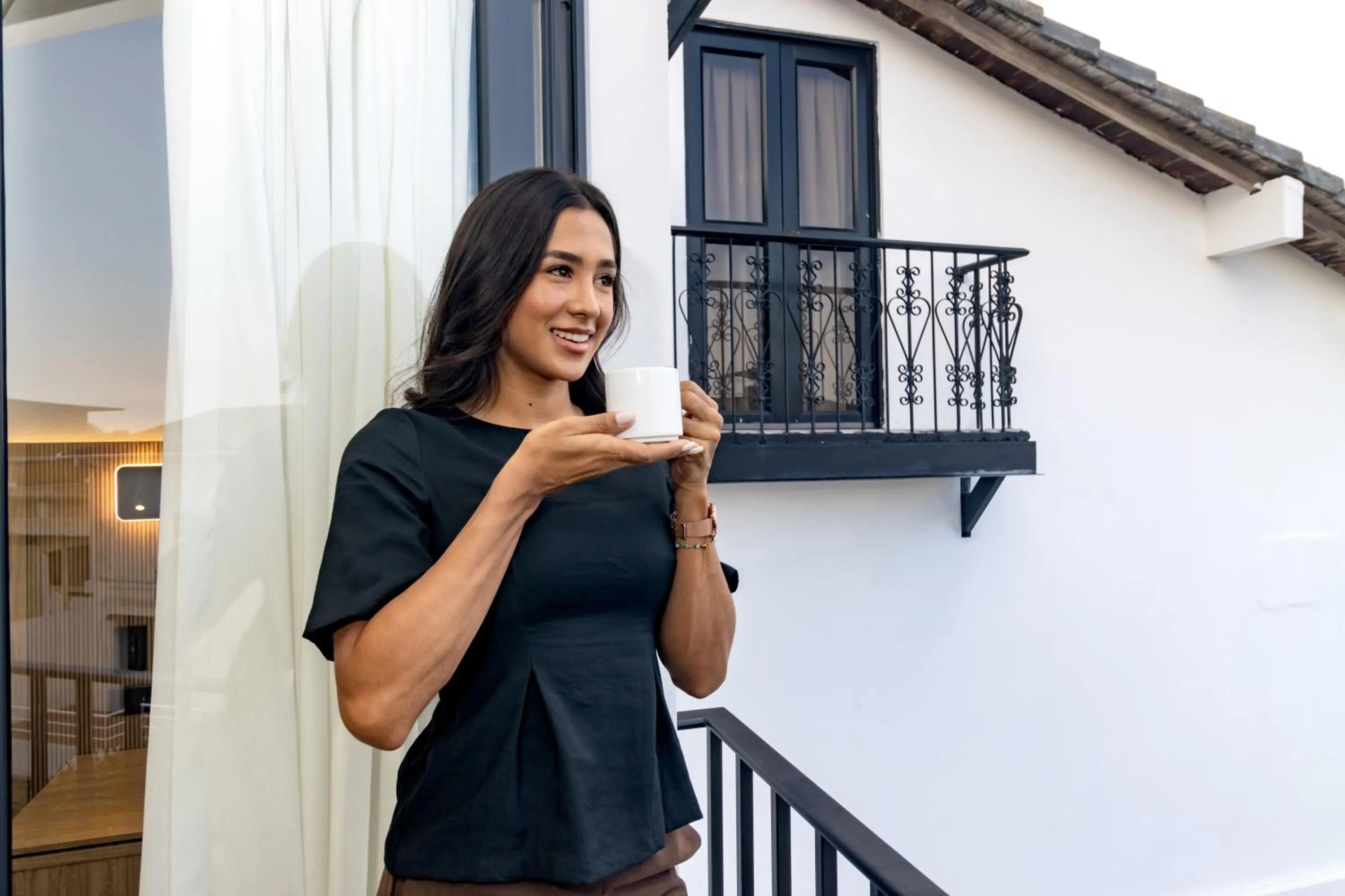 Balcony/Terrace in Casa García