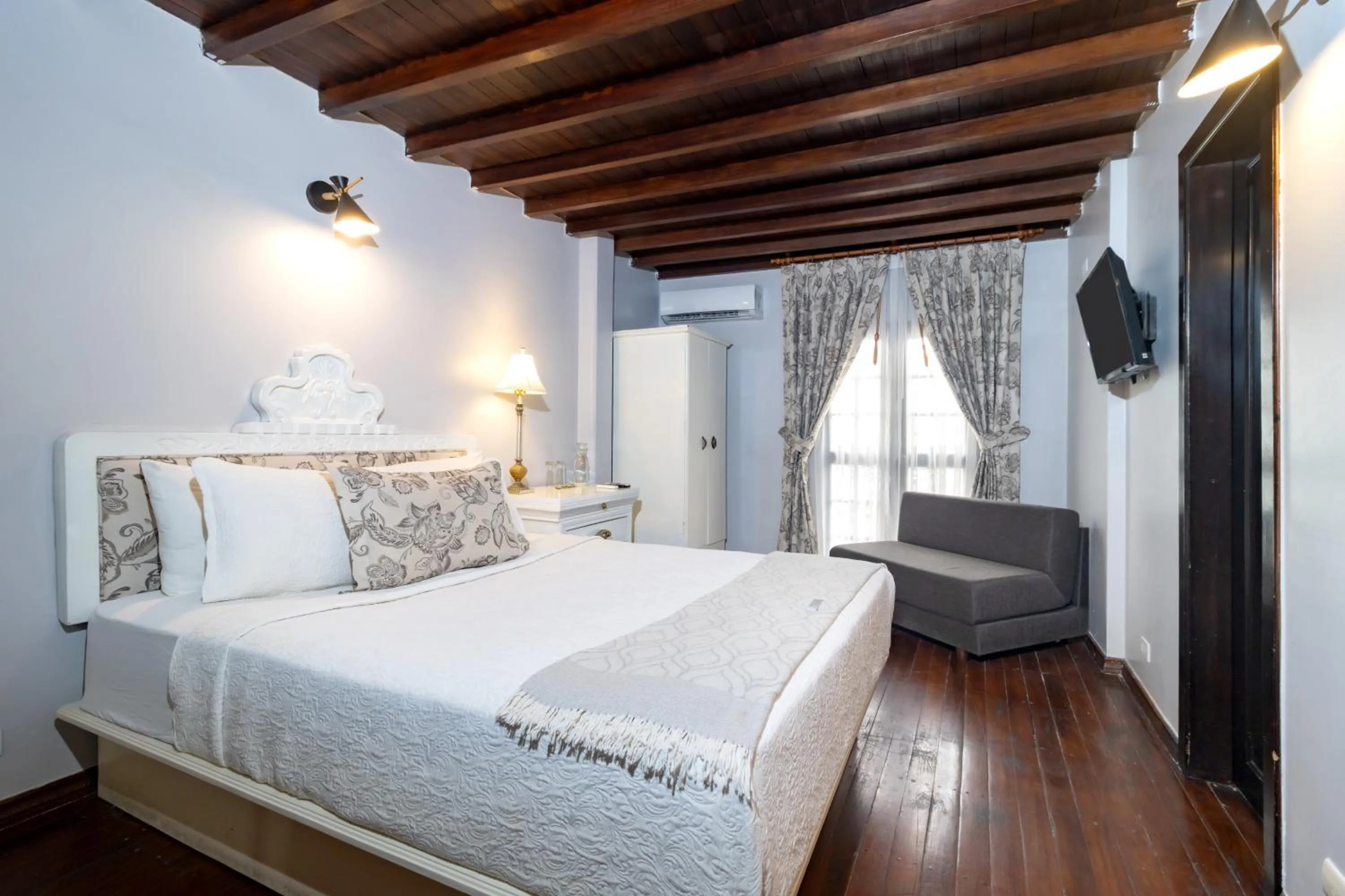 Bedroom, Bed in Casa García