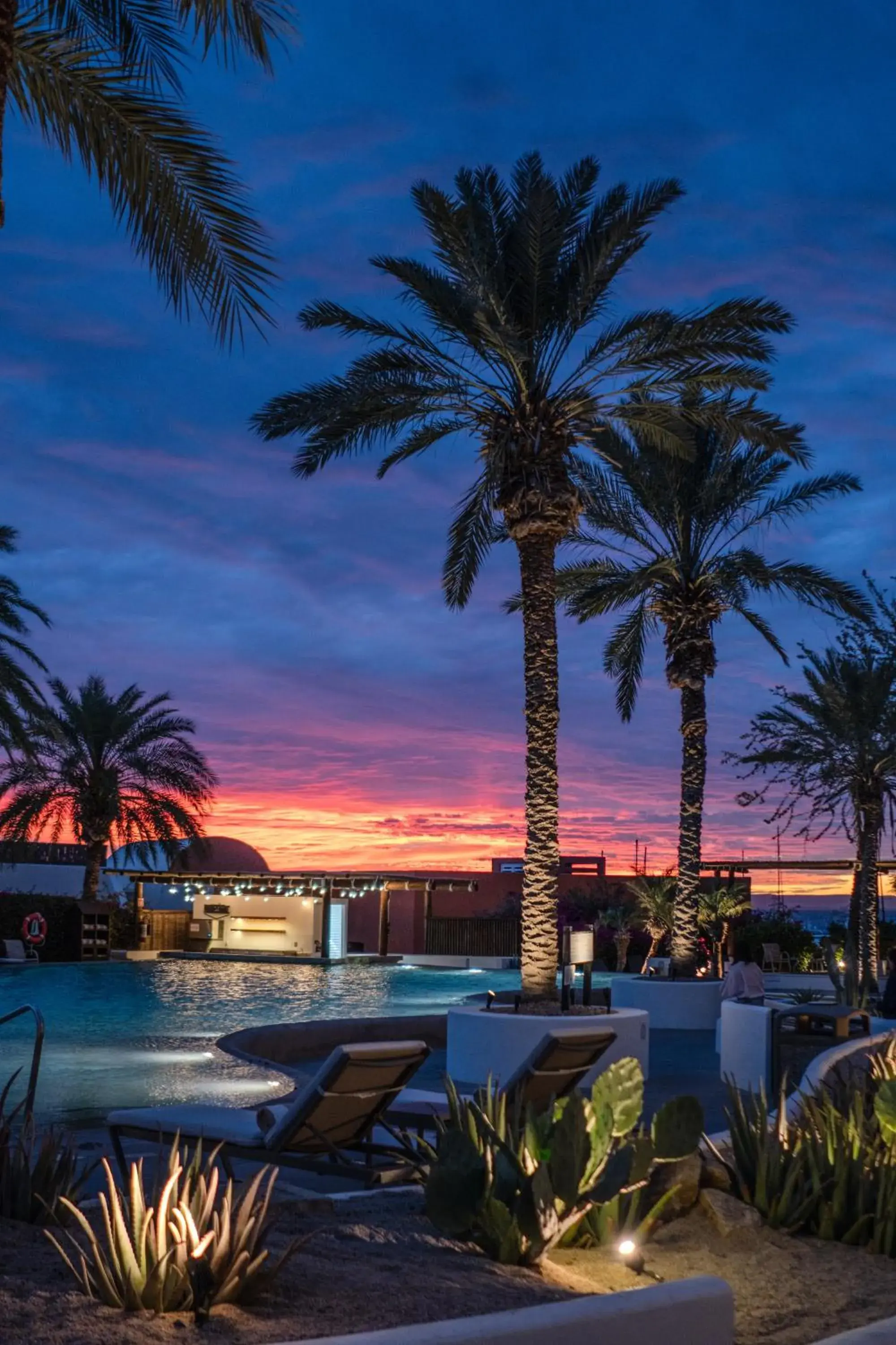 Swimming pool in Costa Baja Resort & Spa Swimming pool in Costa Baja Resort & Spa
