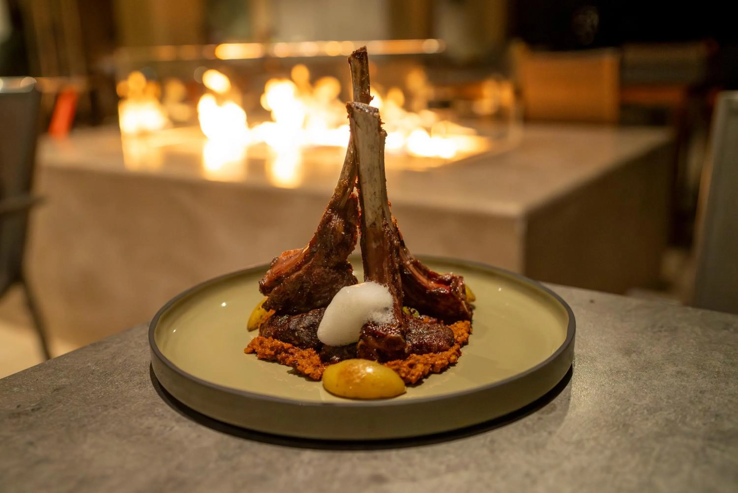 Restaurant/places to eat in Costa Baja Resort & Spa