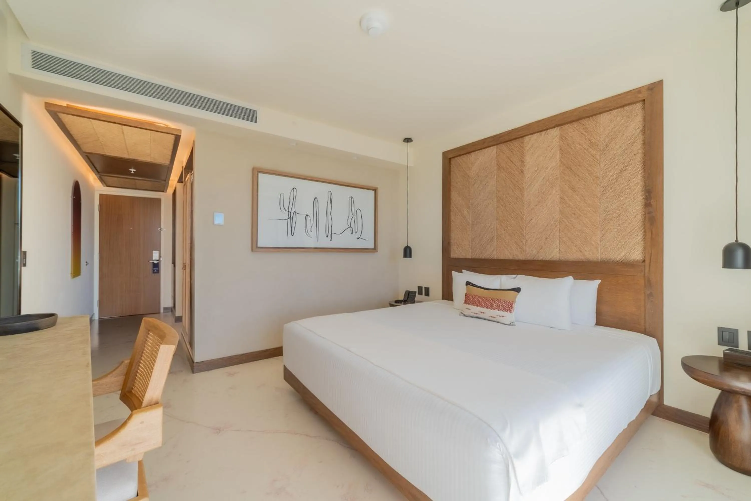 Photo of the whole room, Bed in Hotel Indigo La Paz Puerta Cortes by IHG