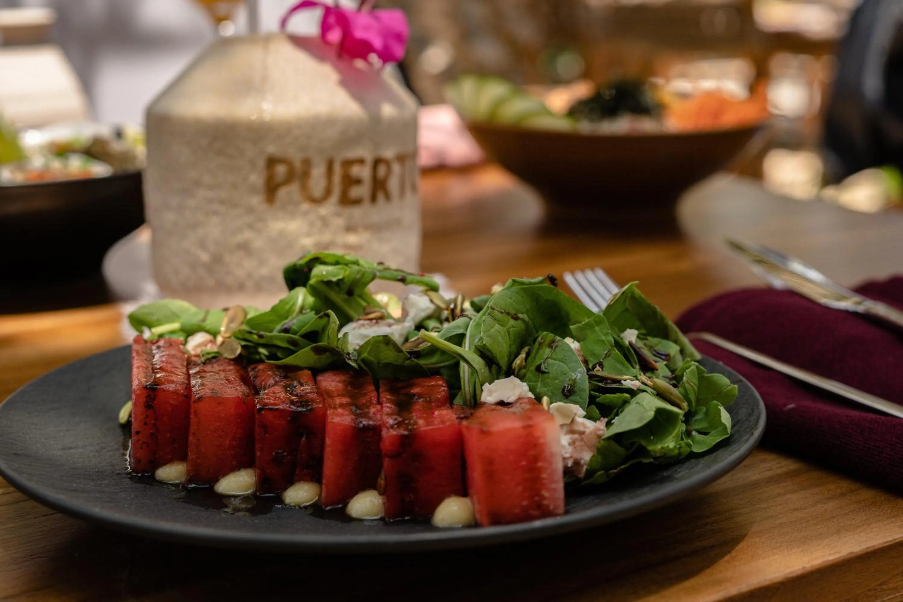 Restaurant/places to eat in Costa Baja Resort & Spa