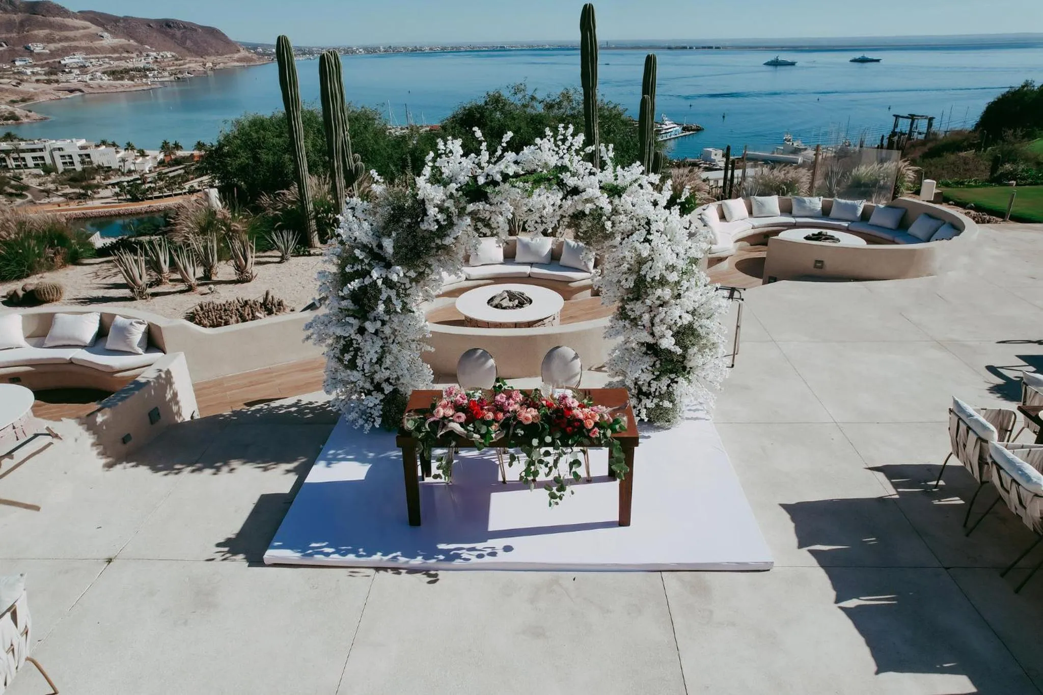 Restaurant/places to eat in Costa Baja Resort & Spa