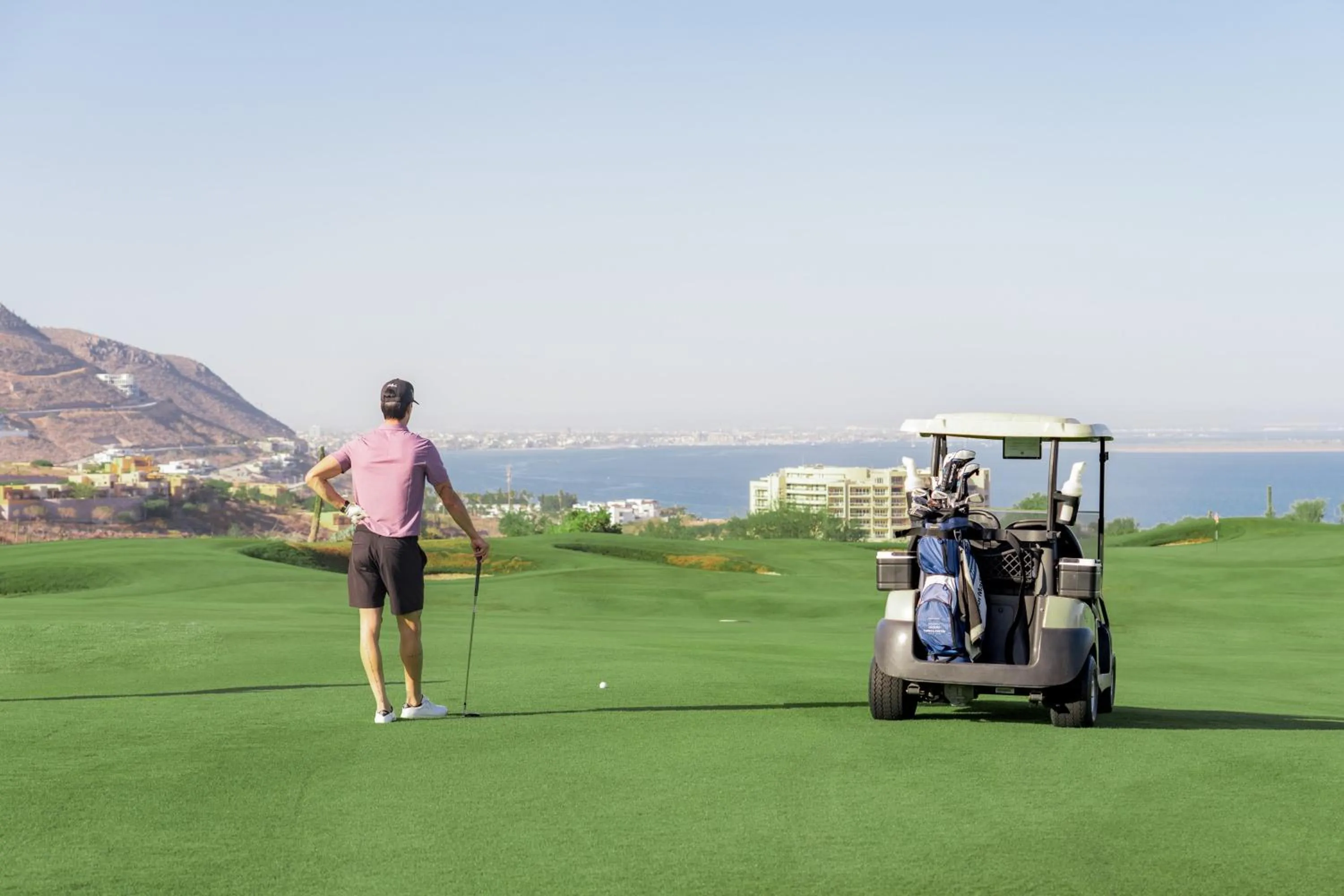 Golfcourse in Costa Baja Resort & Spa