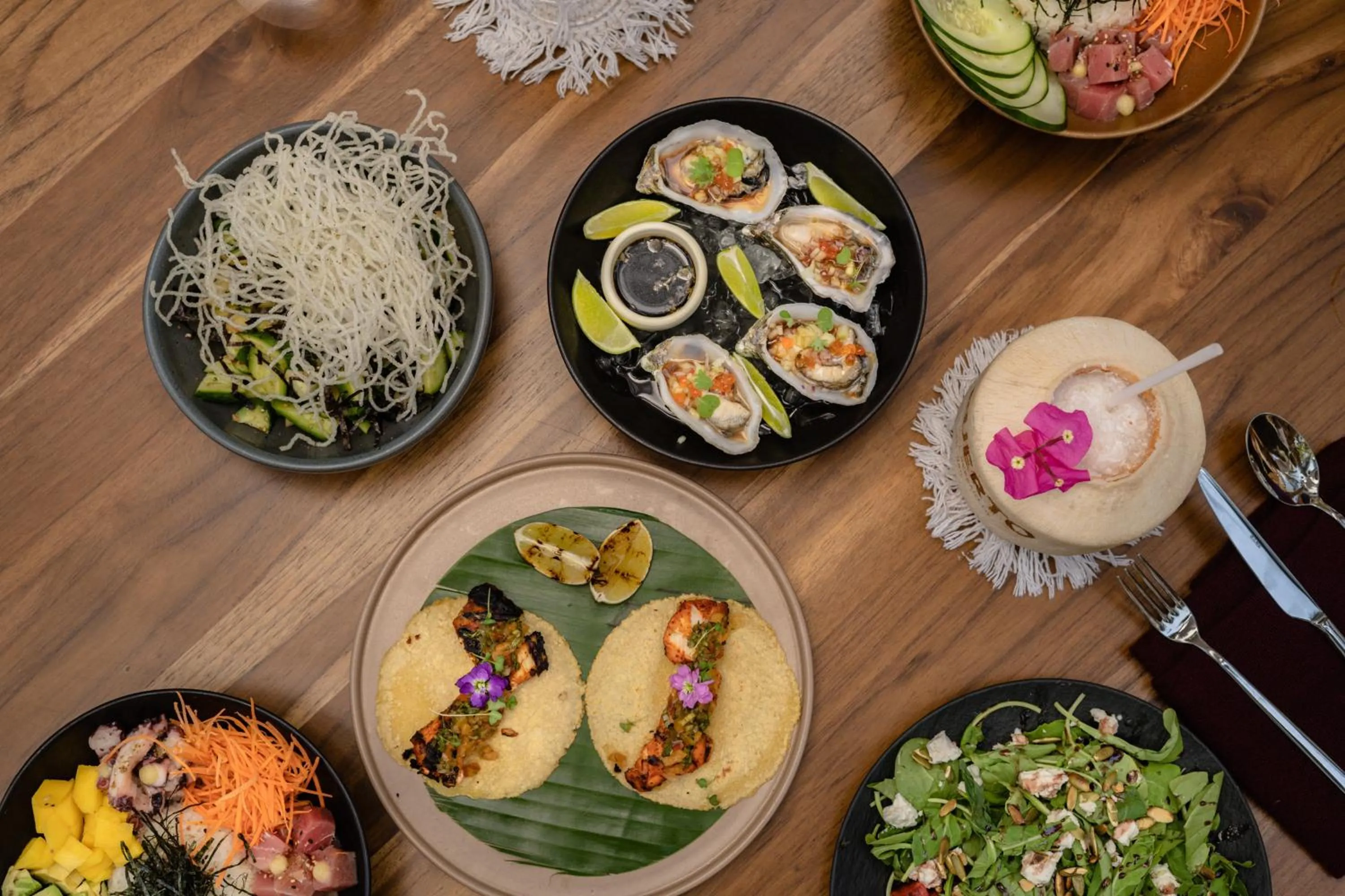 Restaurant/places to eat in Costa Baja Resort & Spa