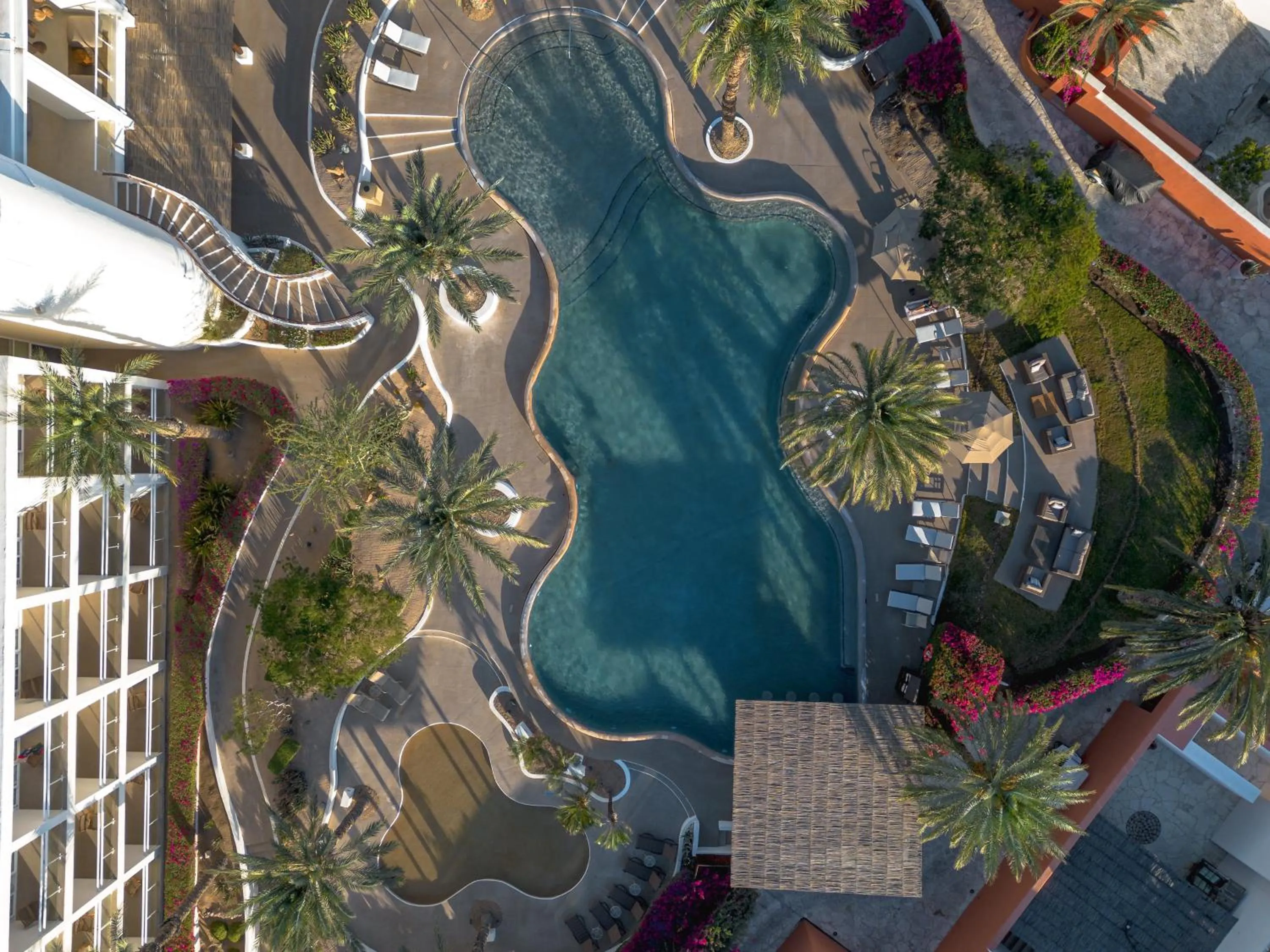 Swimming pool in Costa Baja Resort & Spa