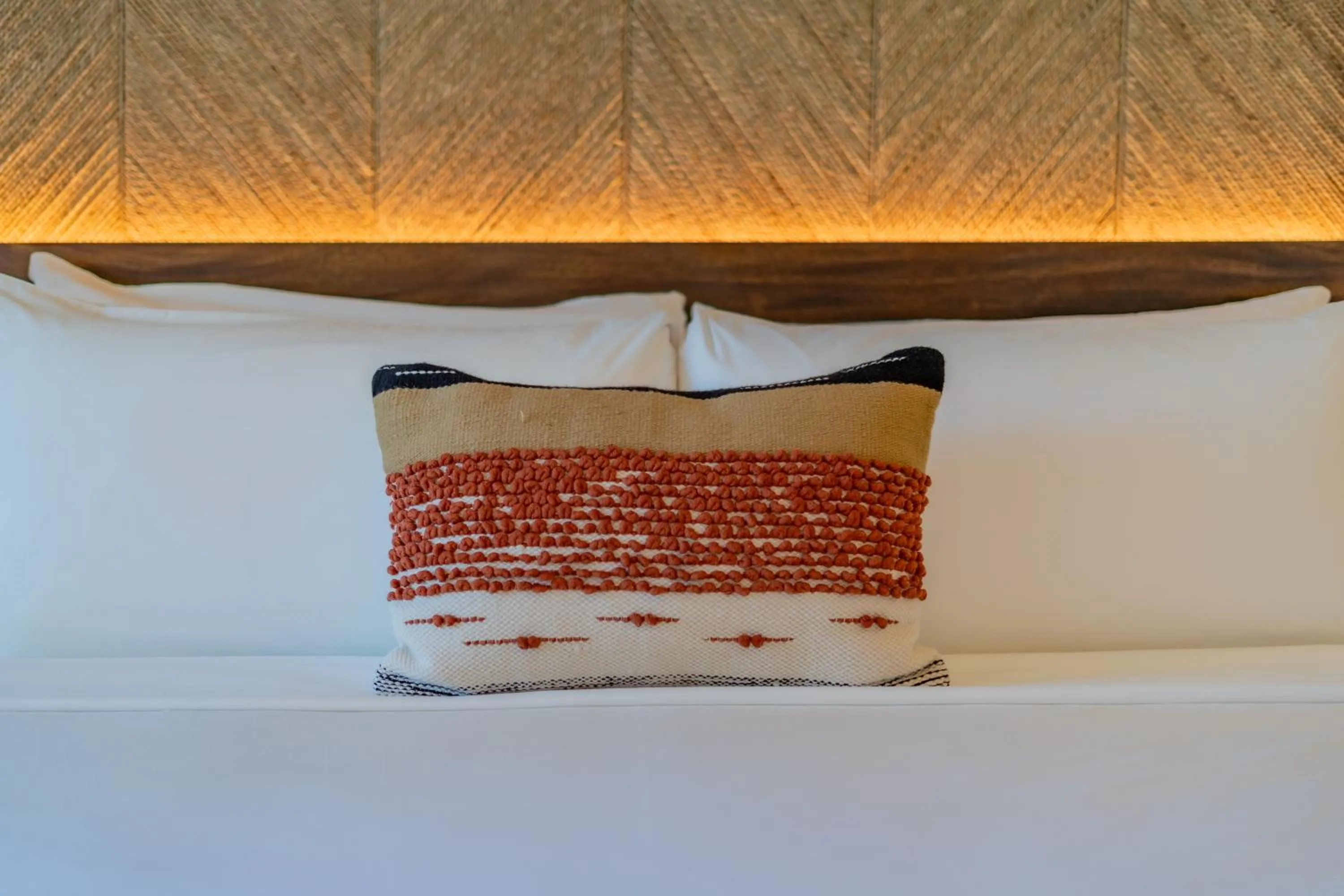 Bed in Costa Baja Resort & Spa