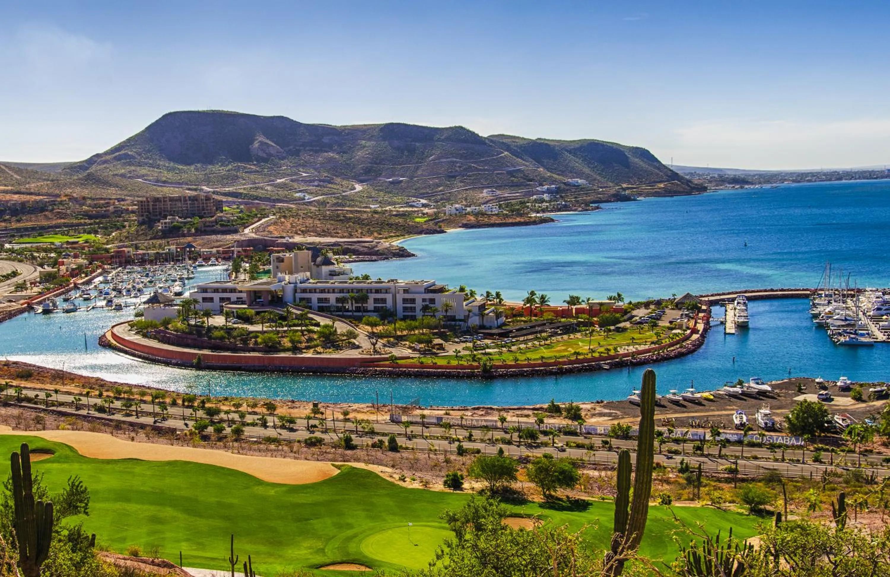 Bird's eye view in Costa Baja Resort & Spa