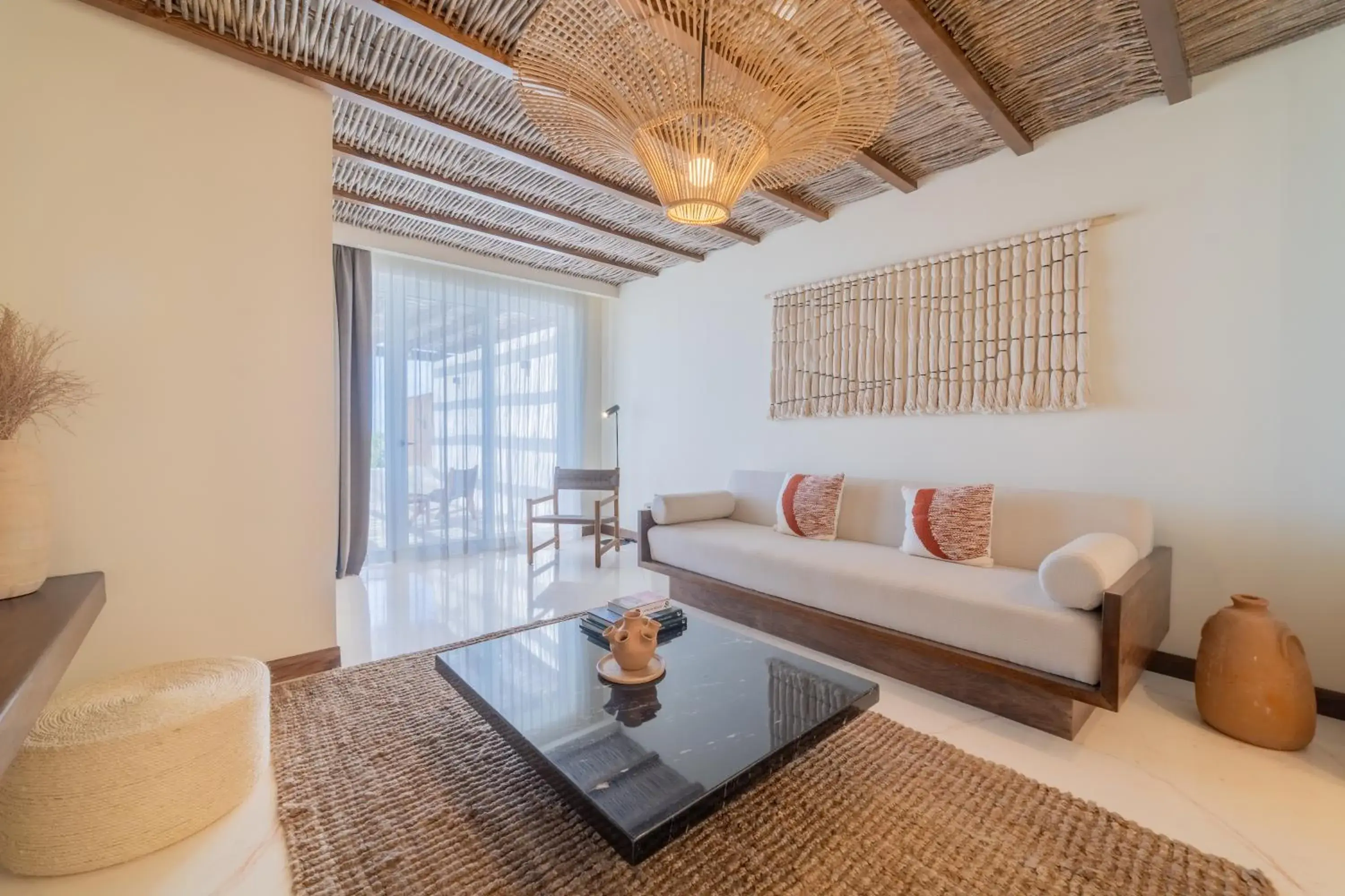 Living room in Hotel Indigo La Paz Puerta Cortes by IHG Living room in Hotel Indigo La Paz Puerta Cortes by IHG