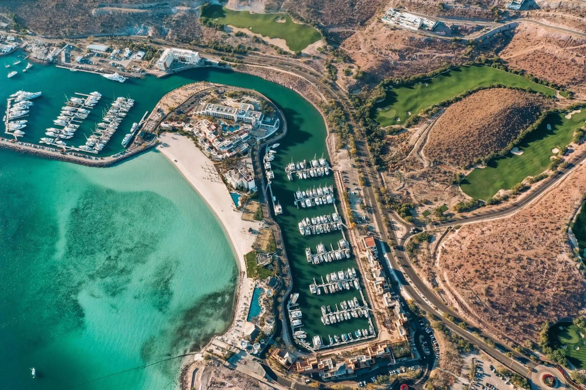 Property building in Costa Baja Resort & Spa