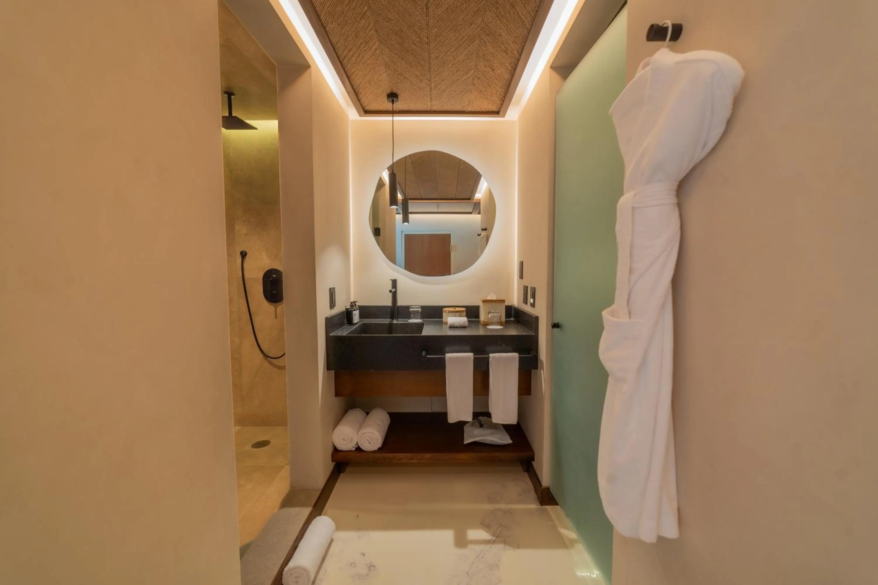 Bathroom in Hotel Indigo La Paz Puerta Cortes by IHG