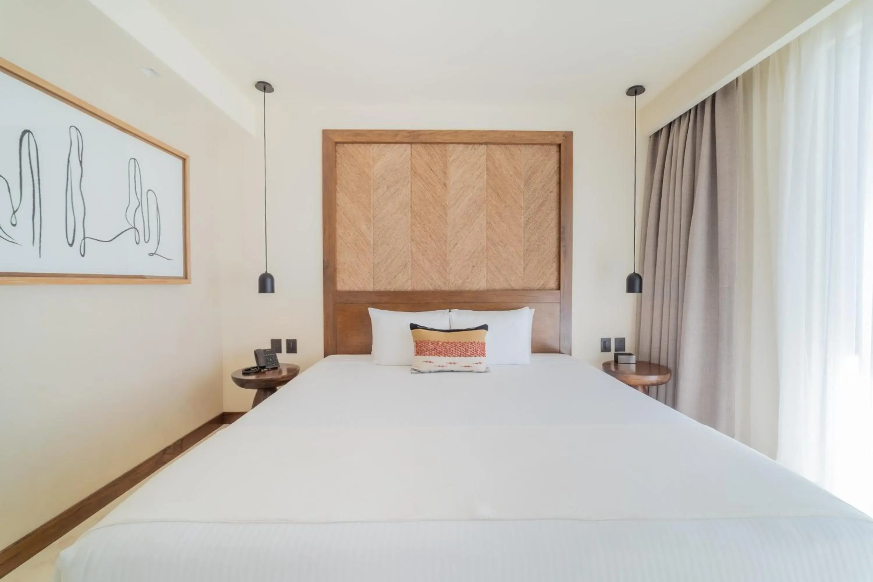 King Room with Side Sea View - Non-Smoking in Hotel Indigo La Paz Puerta Cortes by IHG King Room with Side Sea View - Non-Smoking in Hotel Indigo La Paz Puerta Cortes by IHG