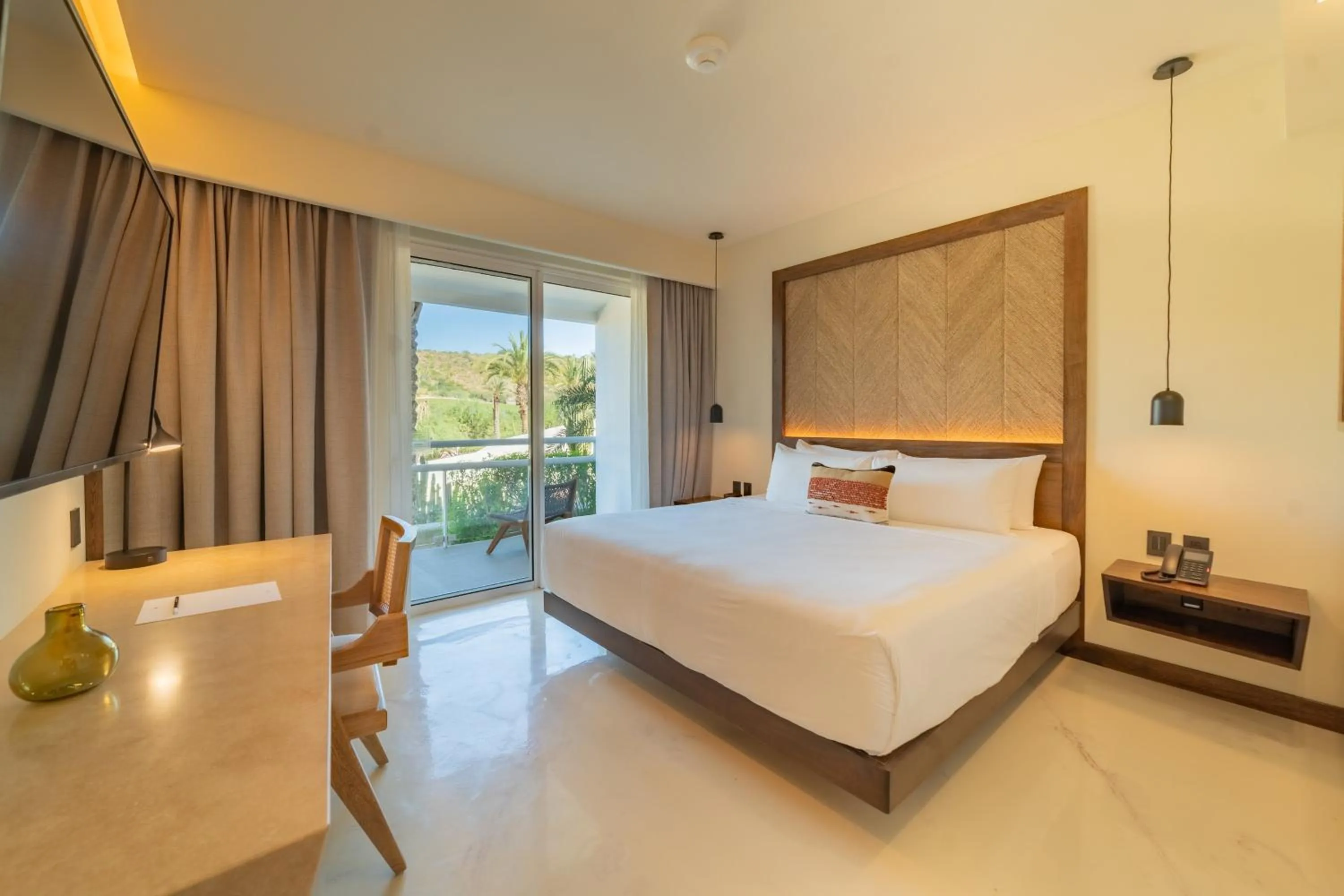 Photo of the whole room, Bed in Hotel Indigo La Paz Puerta Cortes by IHG