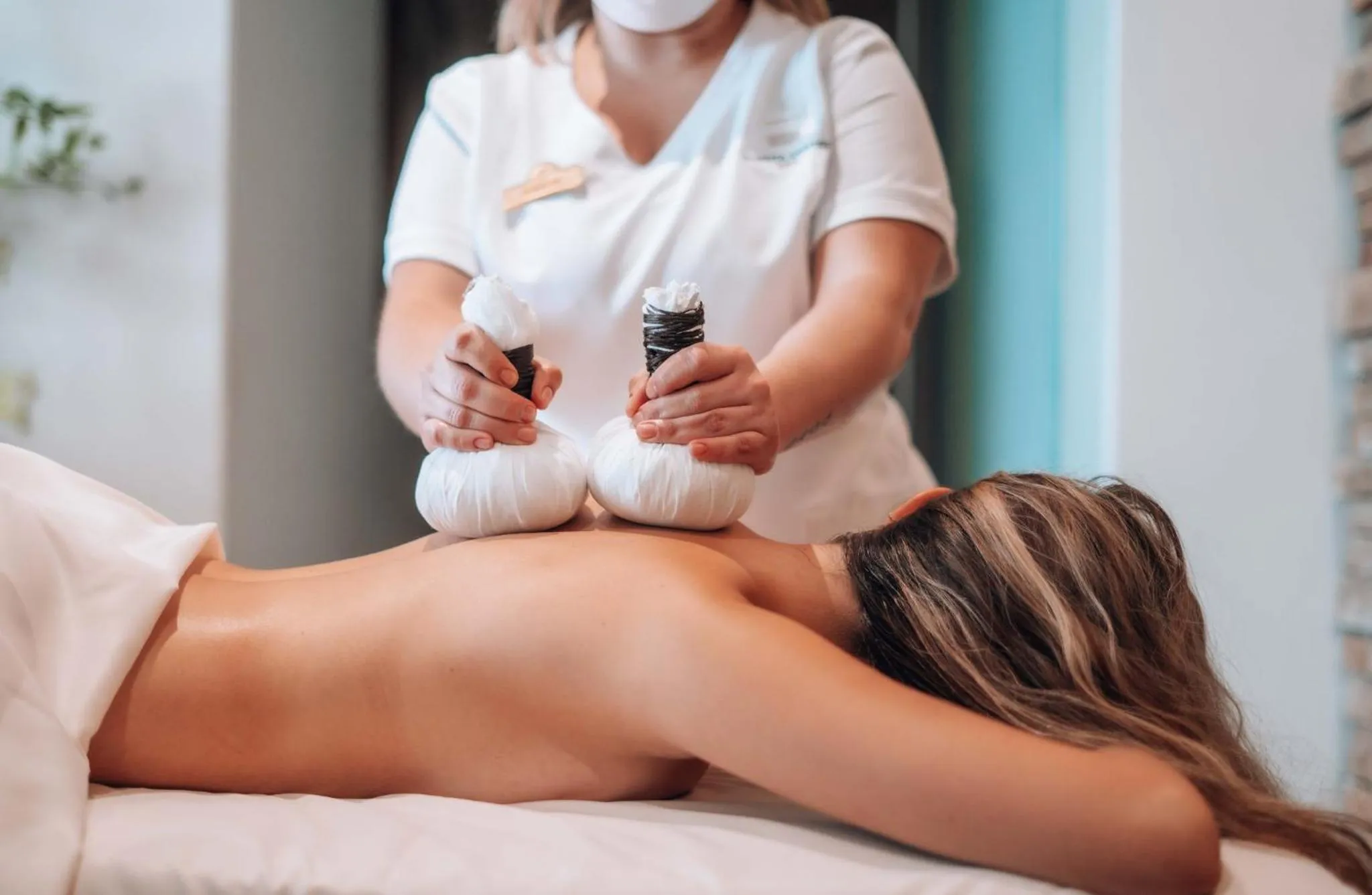 Spa and wellness centre/facilities in Hotel Indigo La Paz Puerta Cortes by IHG