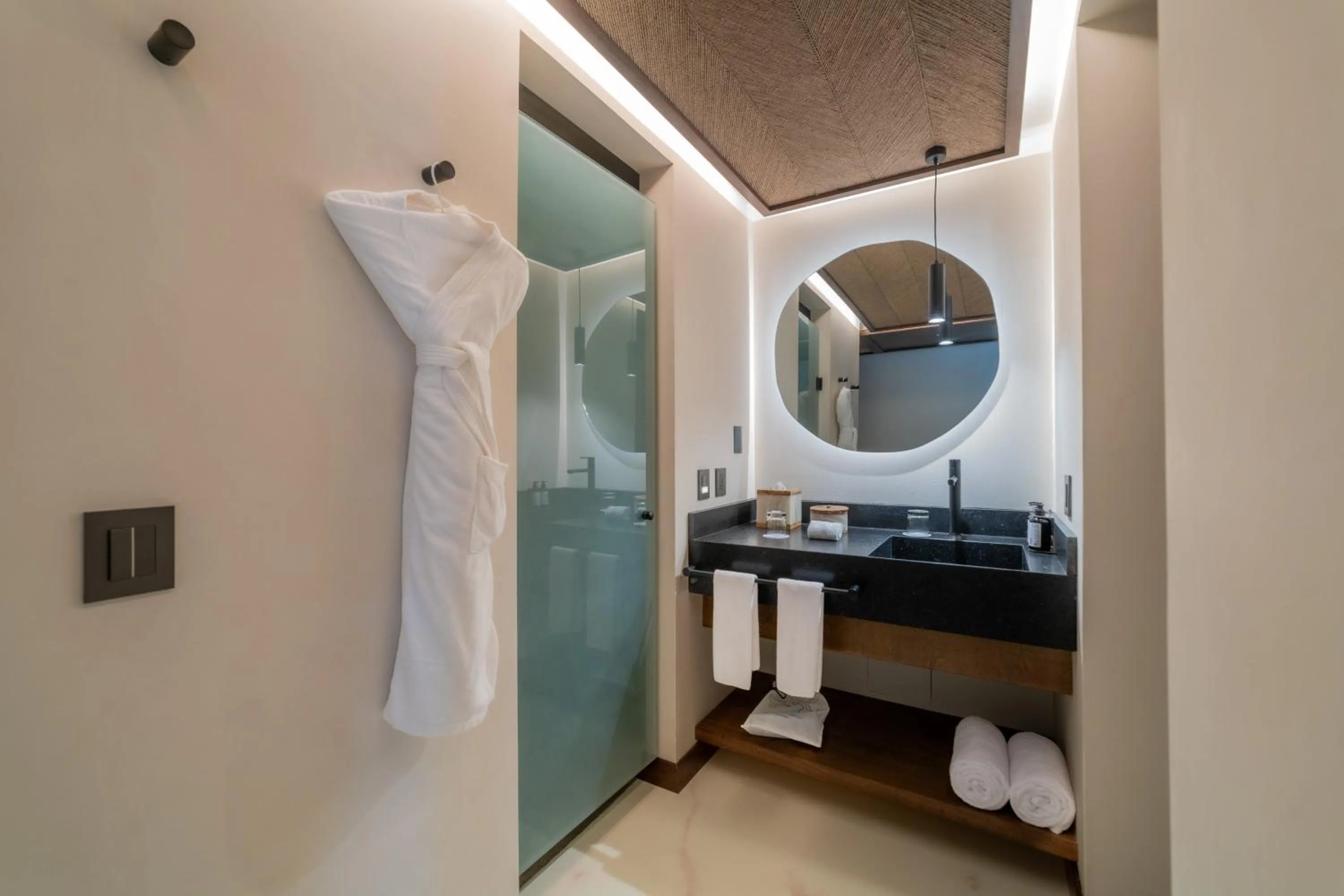 Bathroom in Costa Baja Resort & Spa