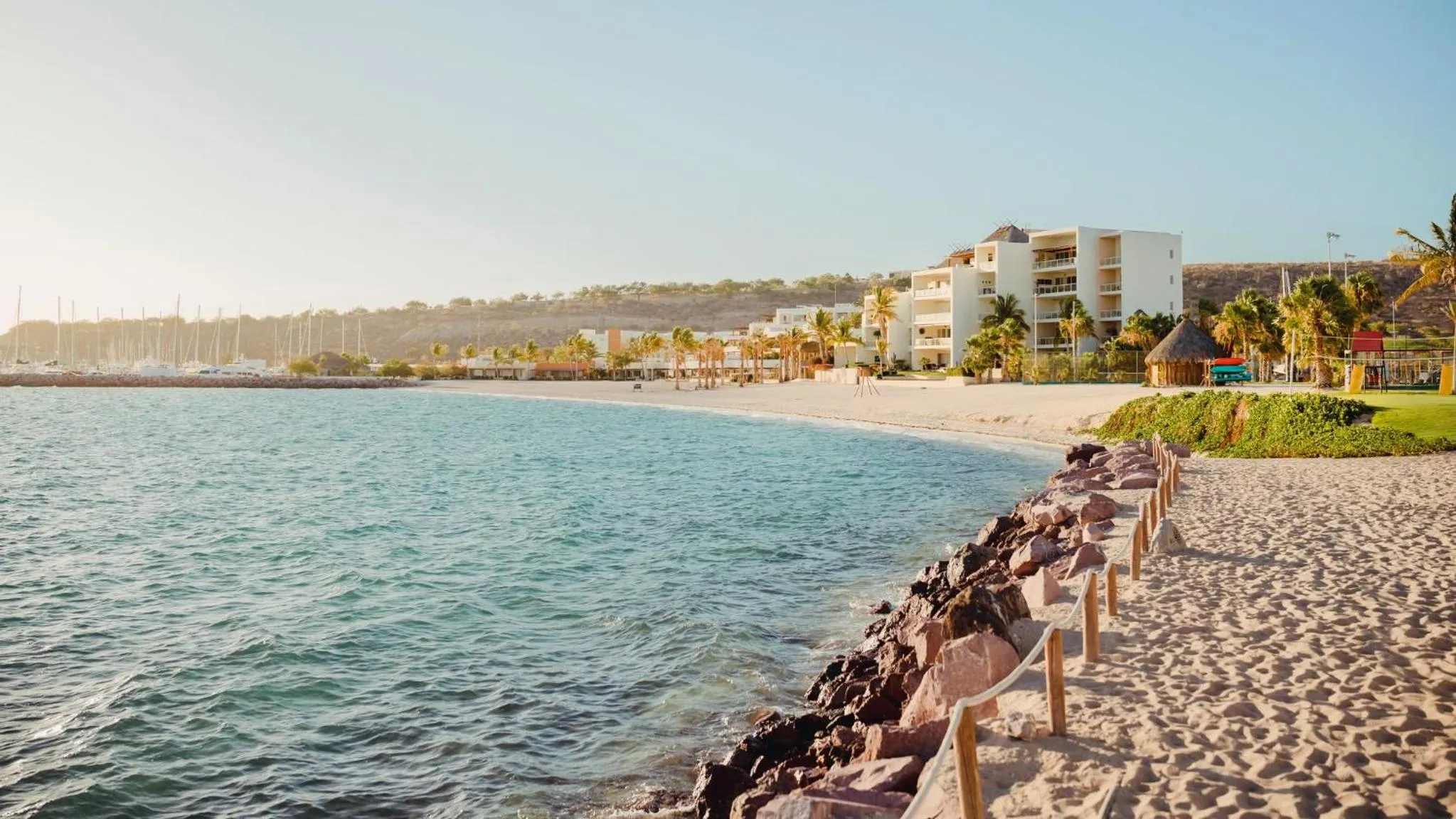 Beach in Costa Baja Resort & Spa