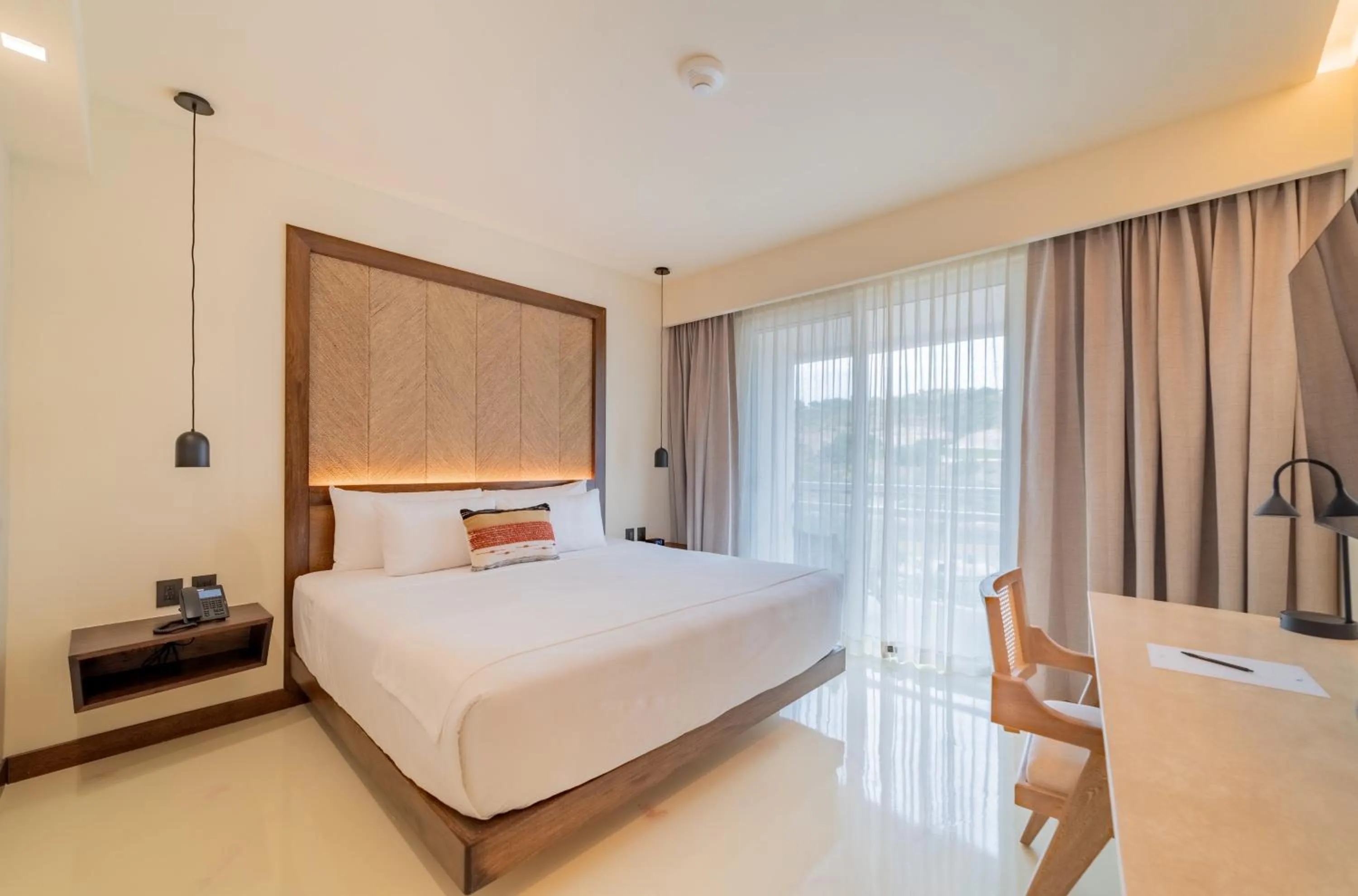 Photo of the whole room, Bed in Costa Baja Resort & Spa