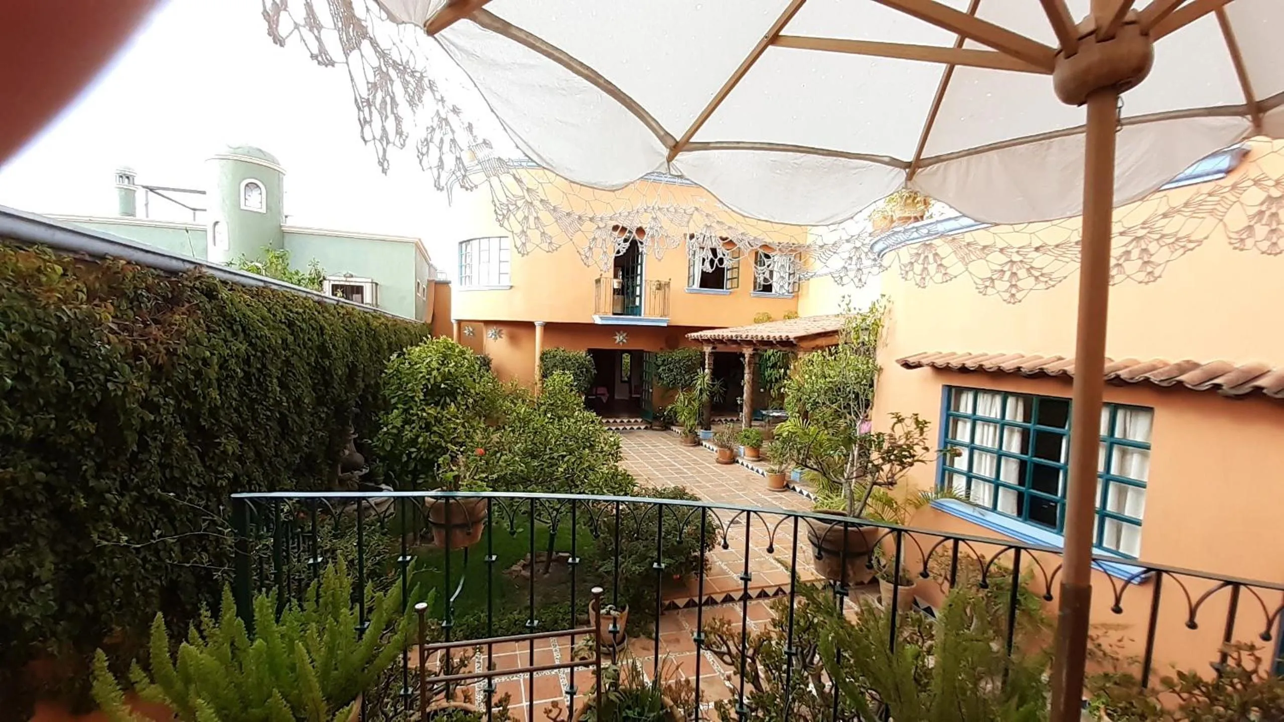 Balcony/Terrace in Casa Frida B&B