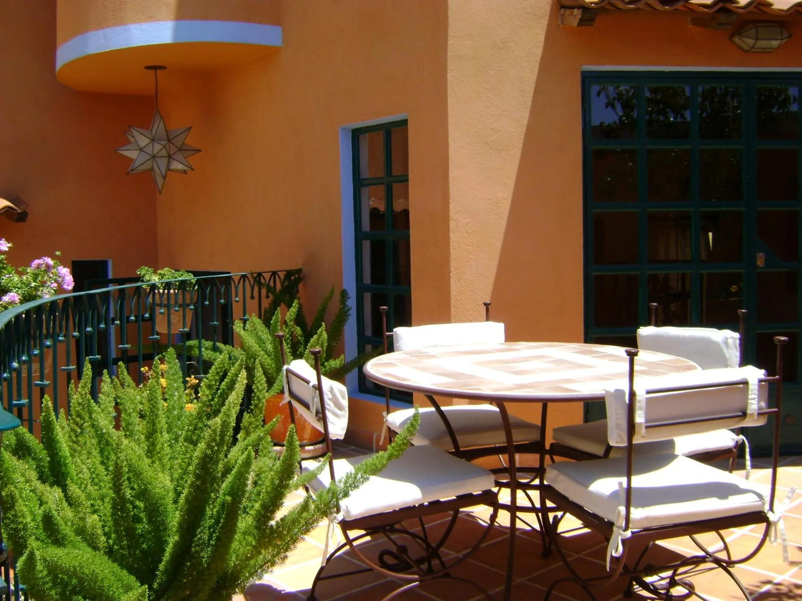 Balcony/Terrace in Casa Frida B&B