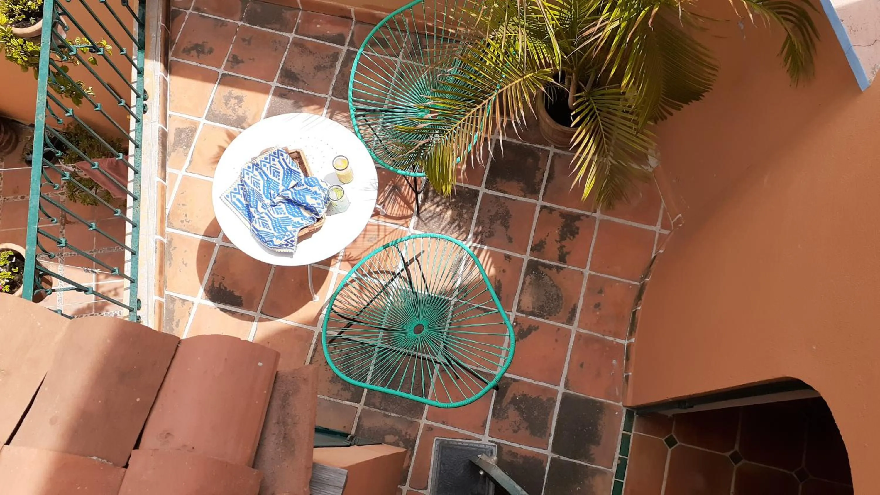 Balcony/Terrace in Casa Frida B&B