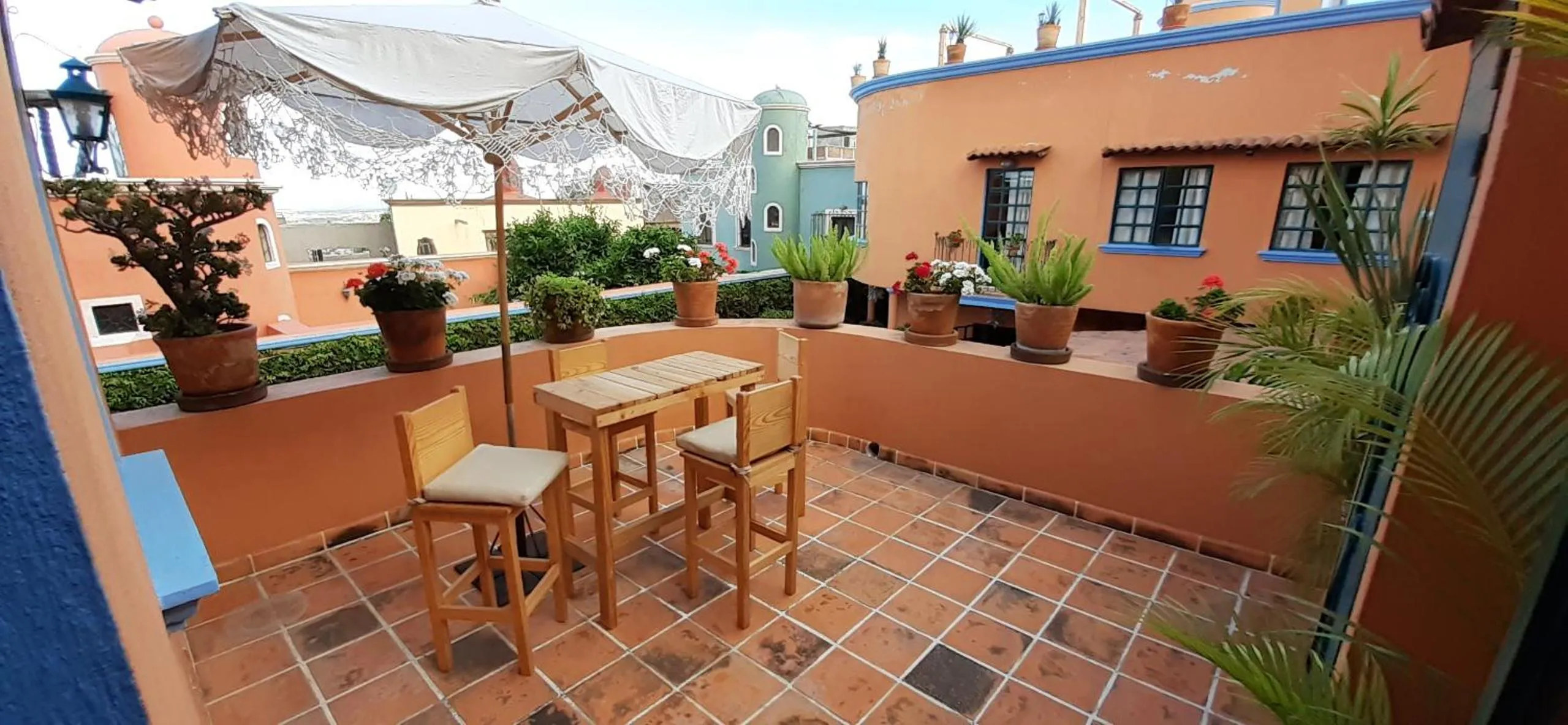 Balcony/Terrace in Casa Frida B&B