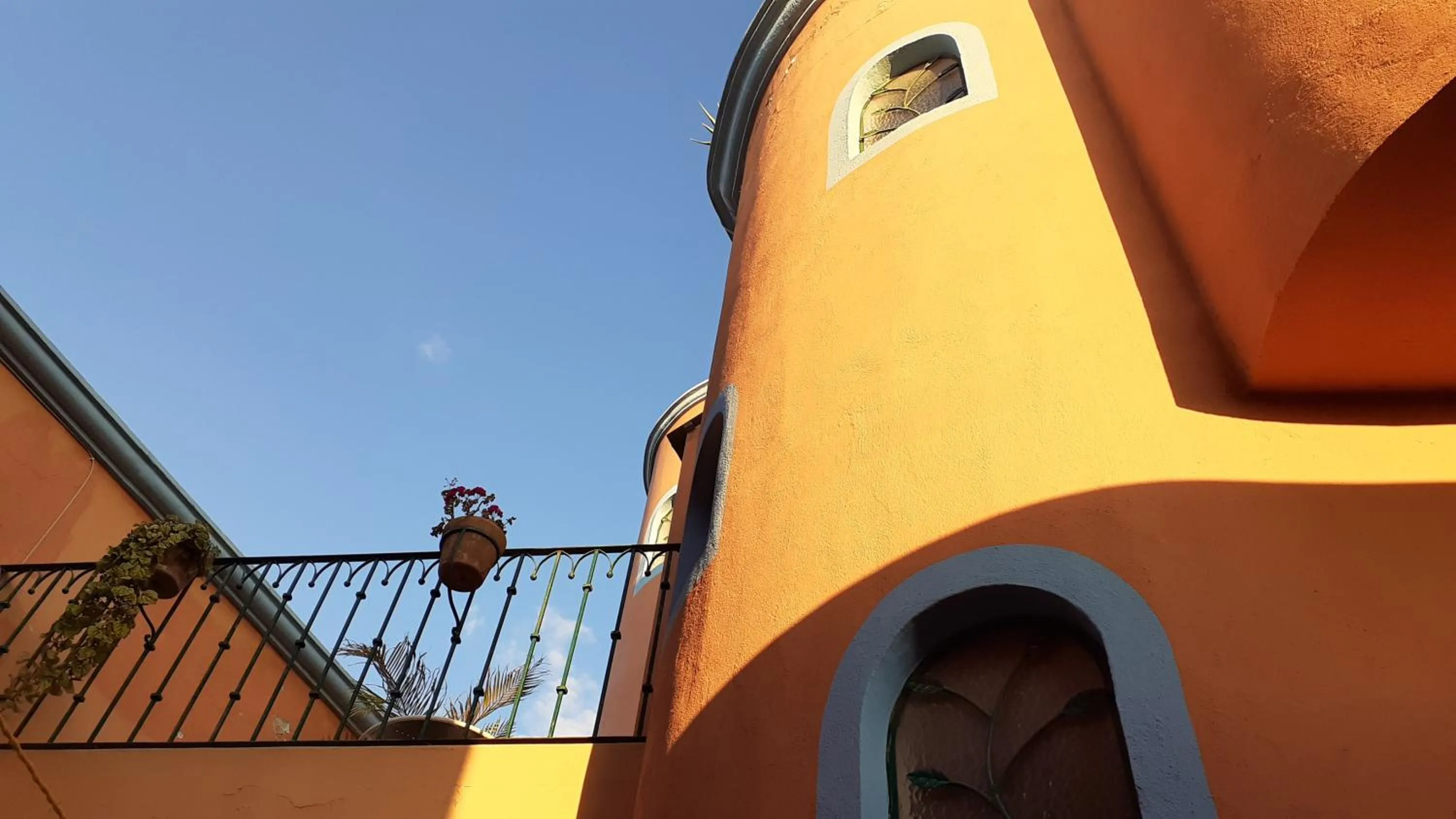 Patio in Casa Frida B&B