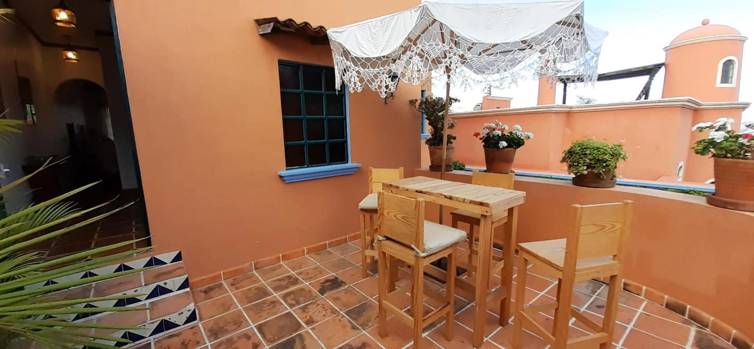 Balcony/Terrace in Casa Frida B&B