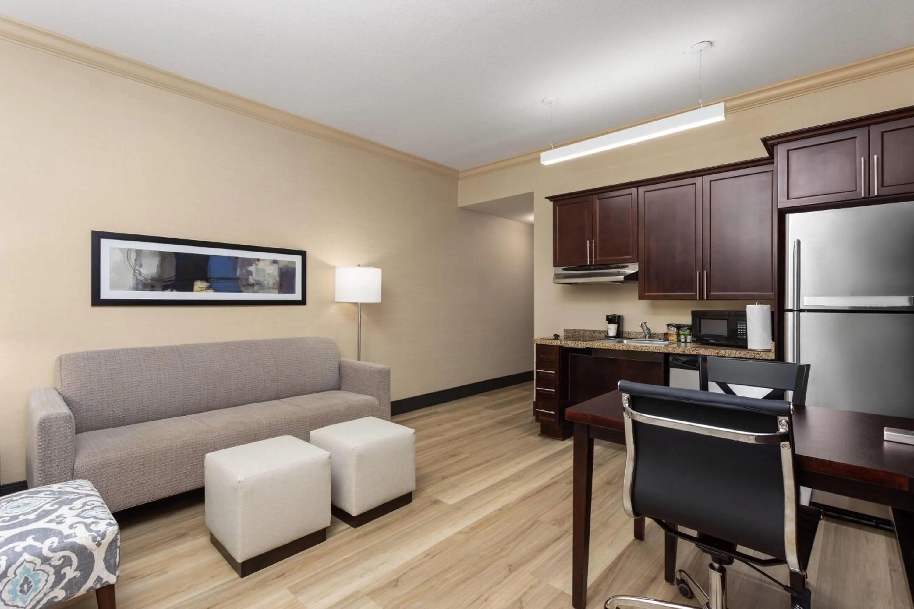 Photo of the whole room in Hawthorn Extended Stay by Wyndham West Palm Beach