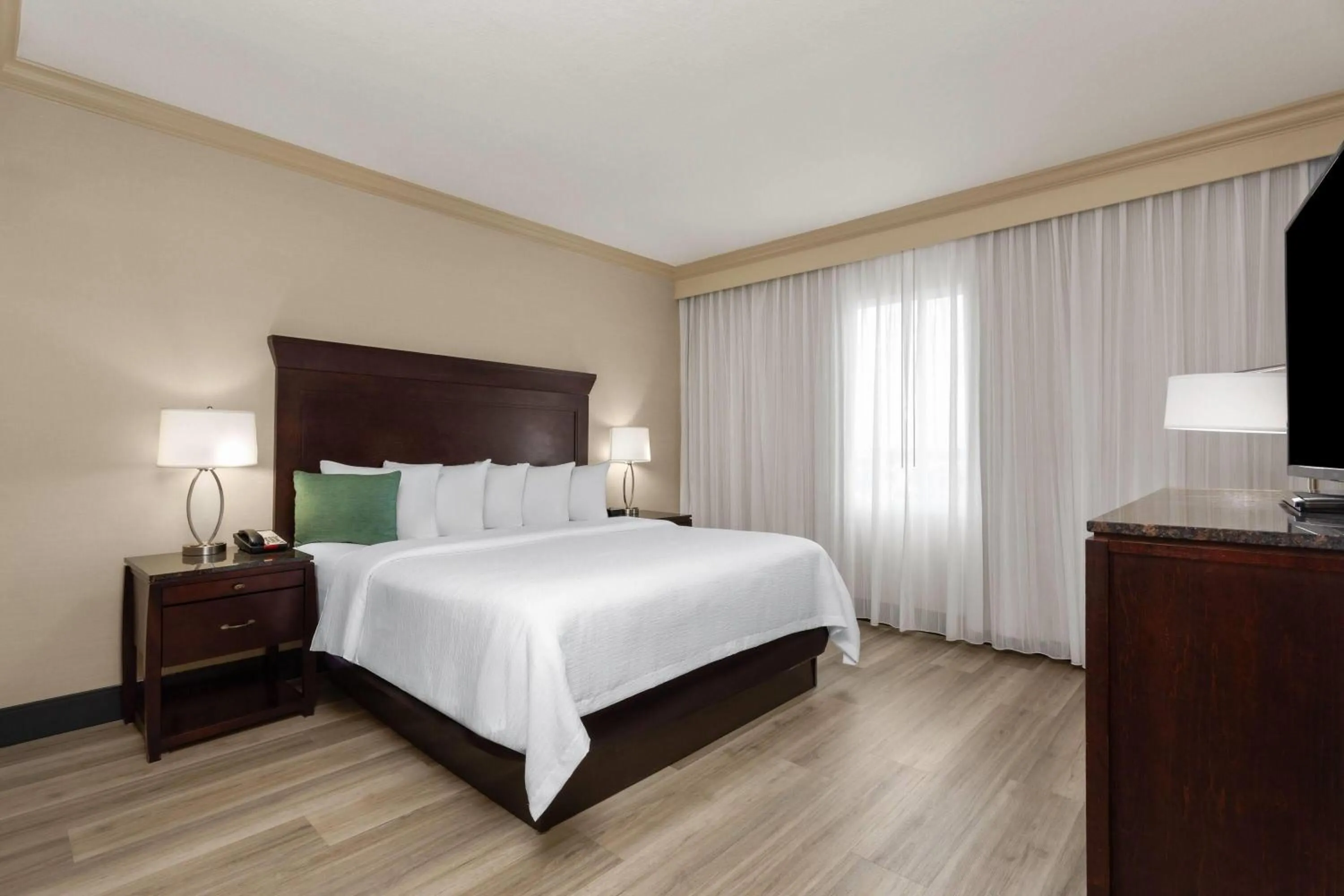 Photo of the whole room, Bed in Hawthorn Extended Stay by Wyndham West Palm Beach