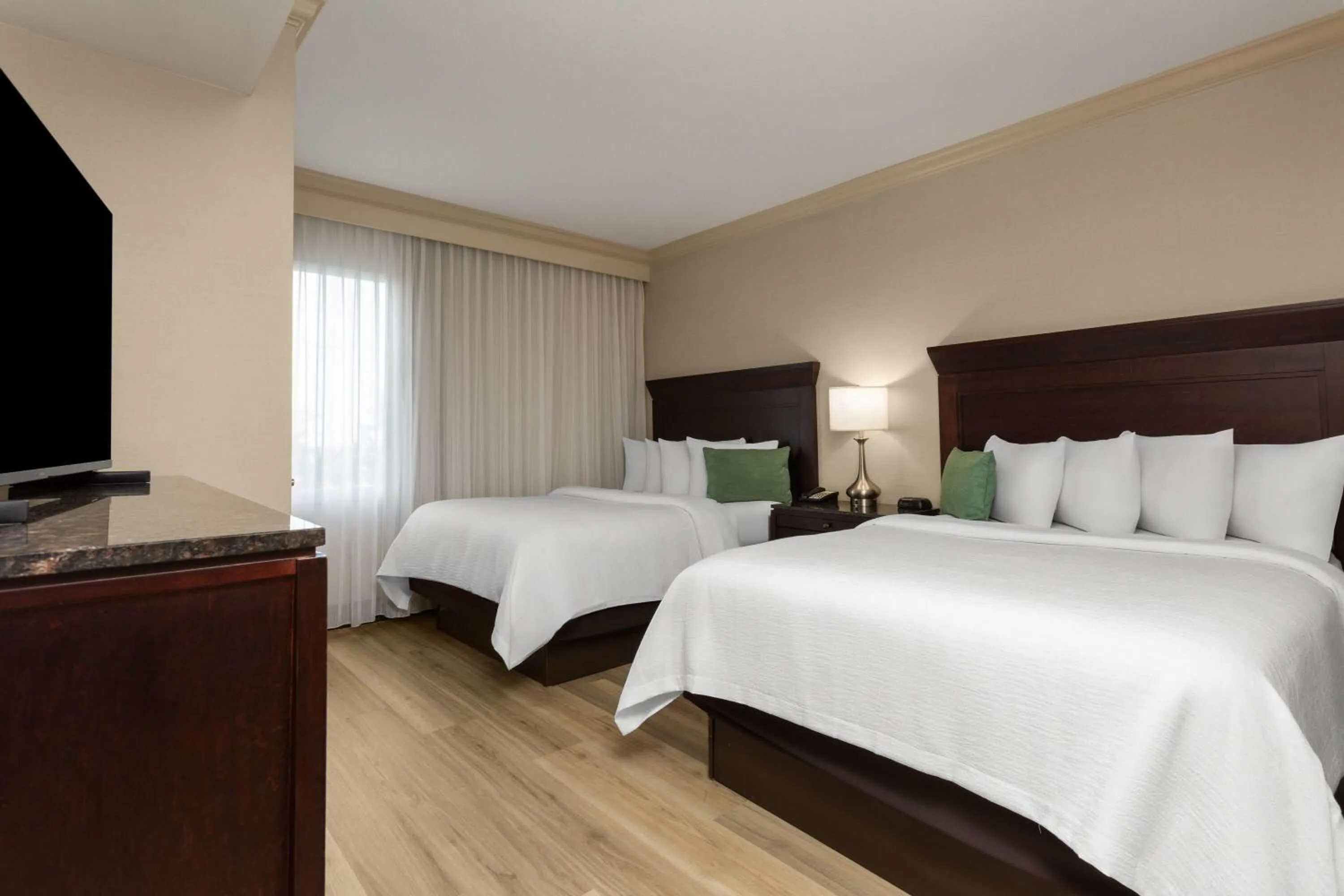 Photo of the whole room, Bed in Hawthorn Extended Stay by Wyndham West Palm Beach
