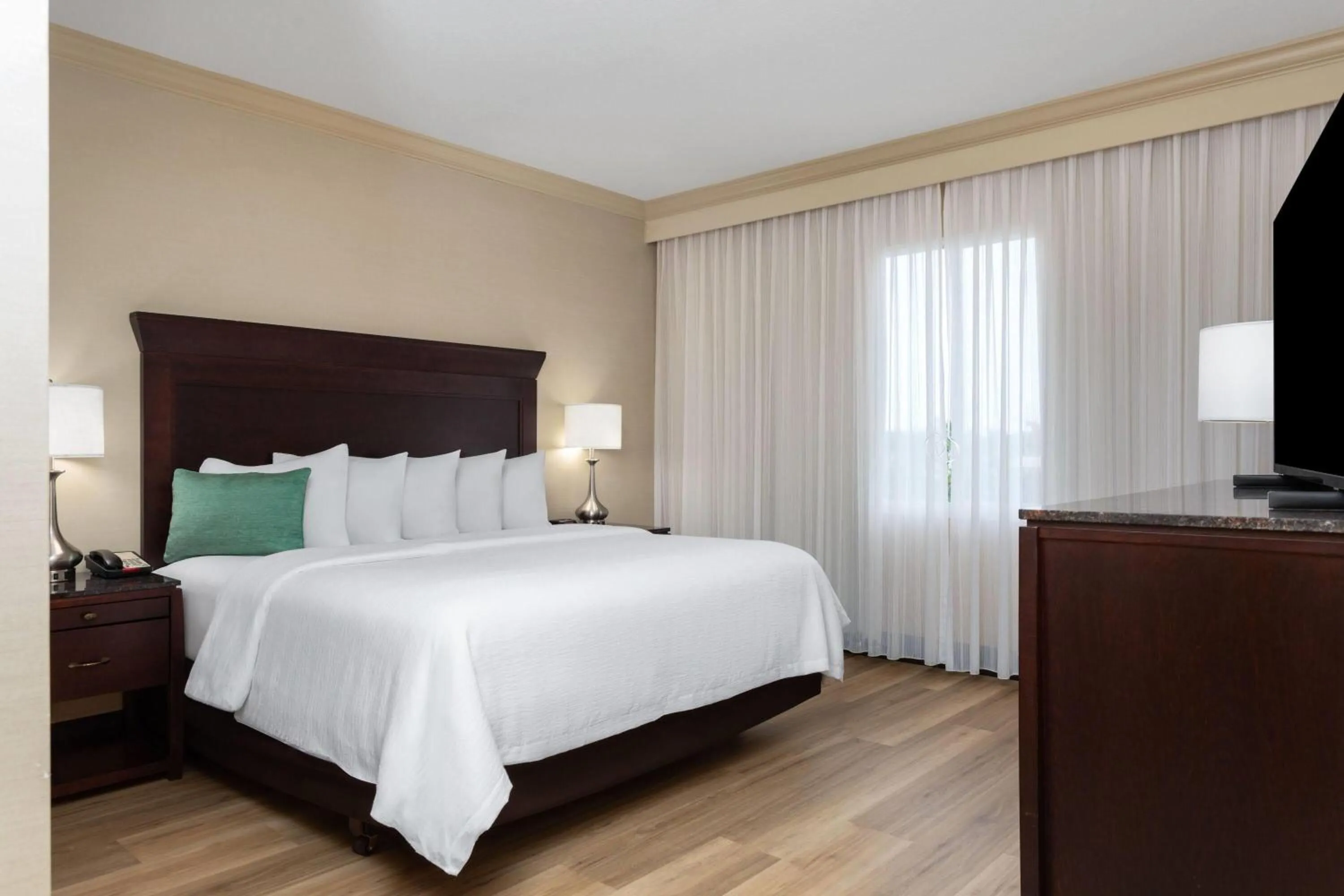 Photo of the whole room, Bed in Hawthorn Extended Stay by Wyndham West Palm Beach