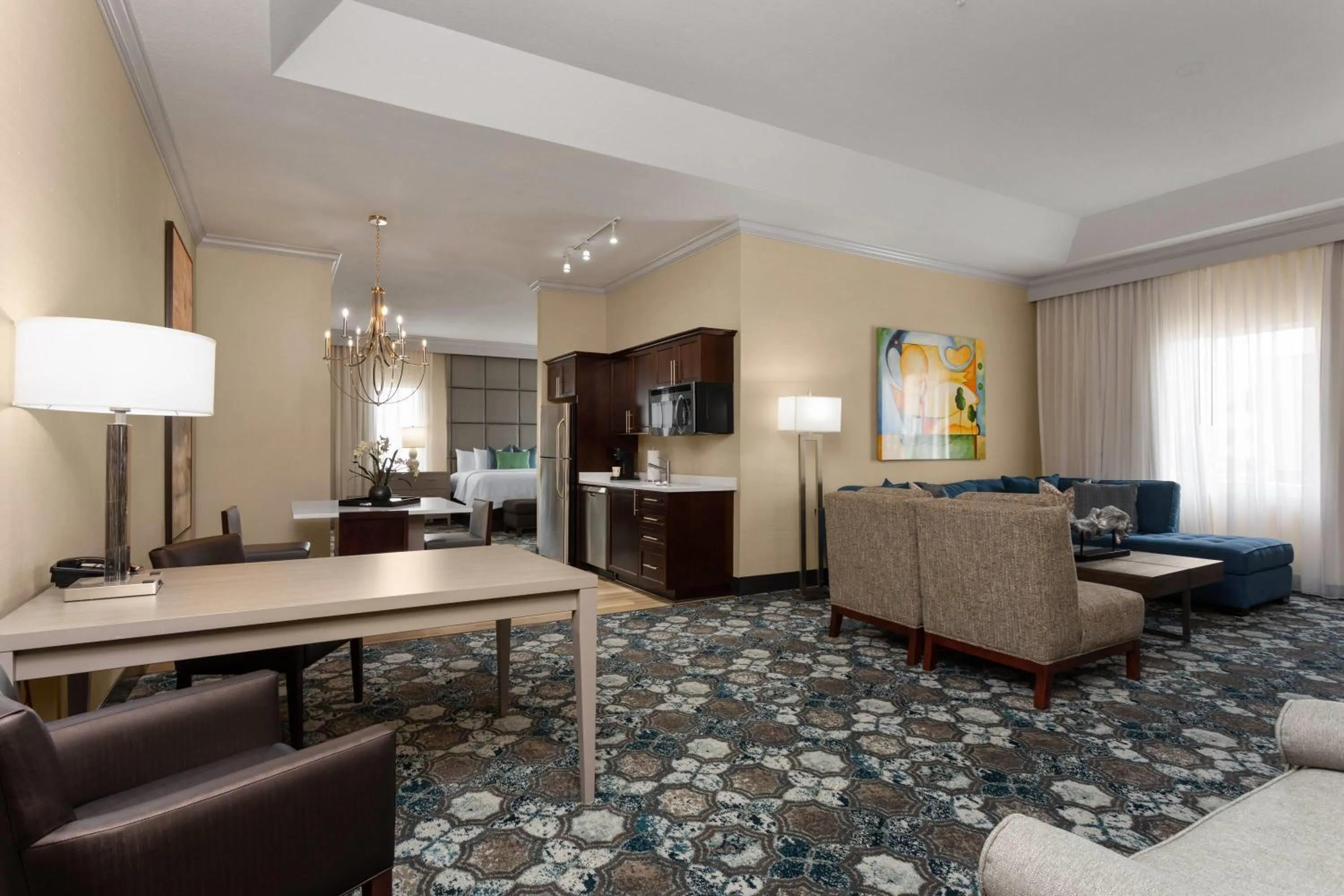 Photo of the whole room in Hawthorn Extended Stay by Wyndham West Palm Beach