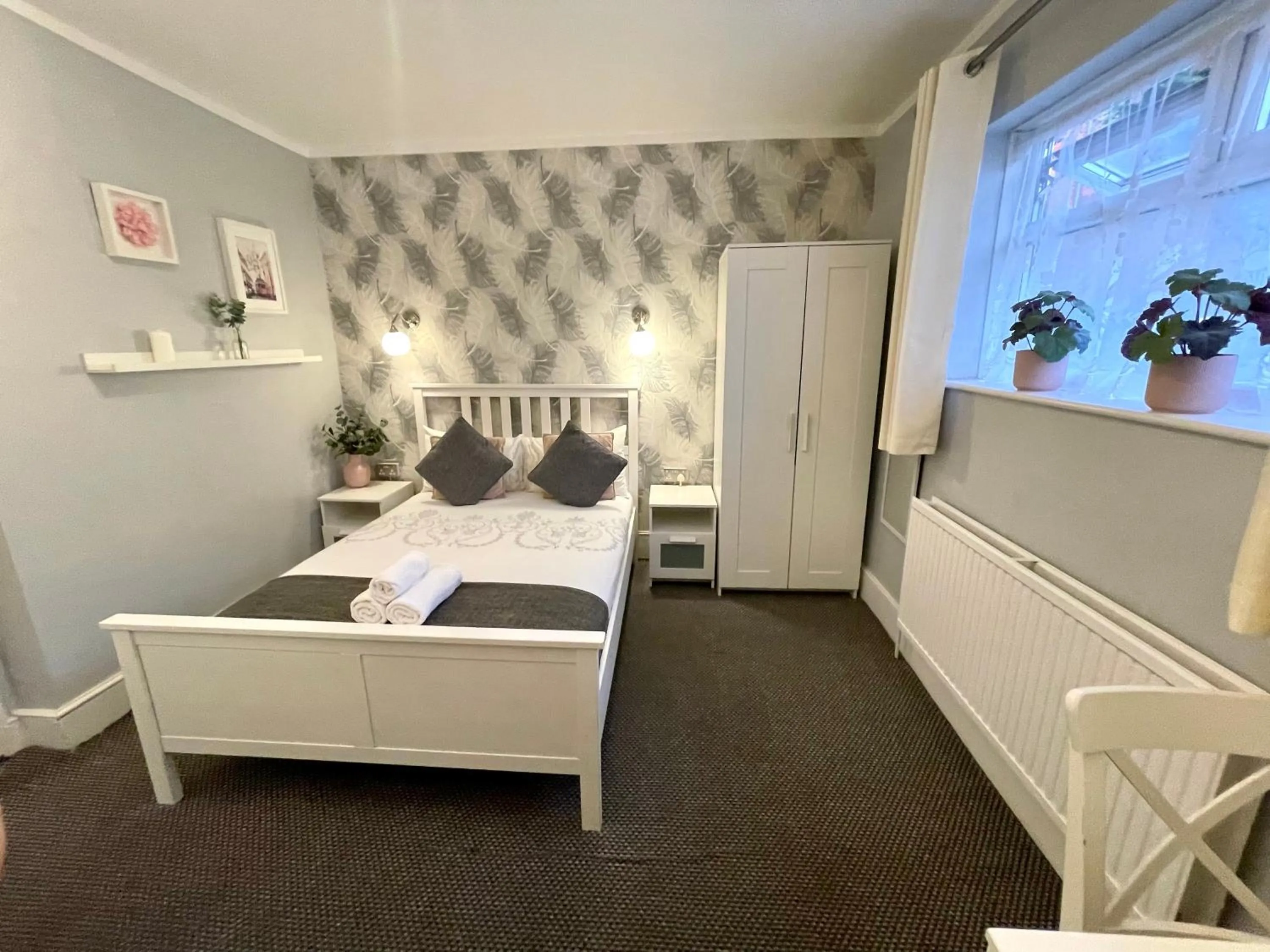 Bed in Trinity House Hotel