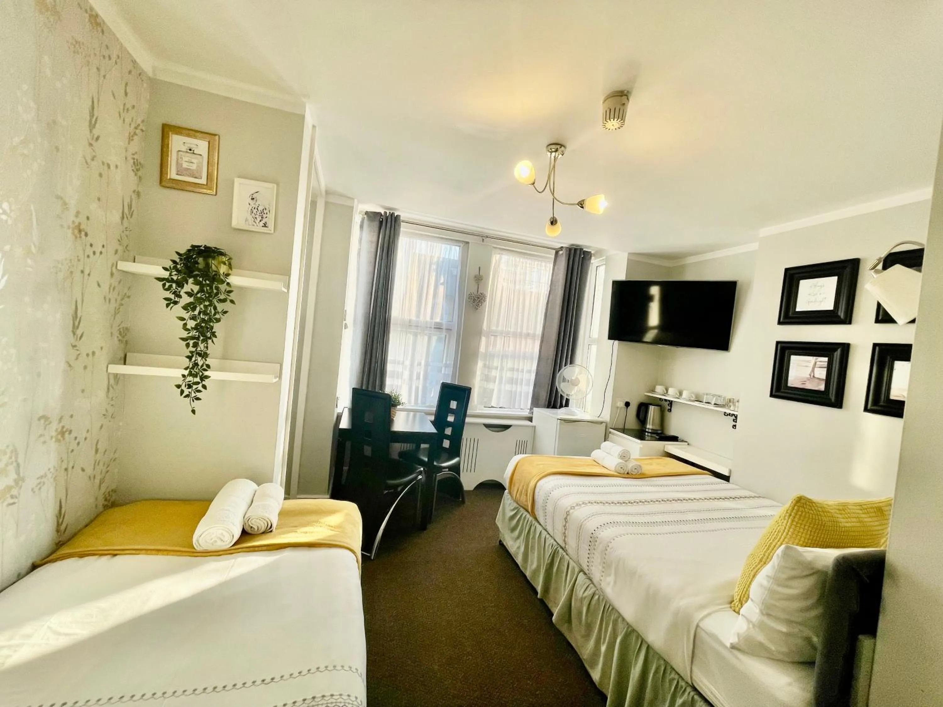 Bed in Trinity House Hotel