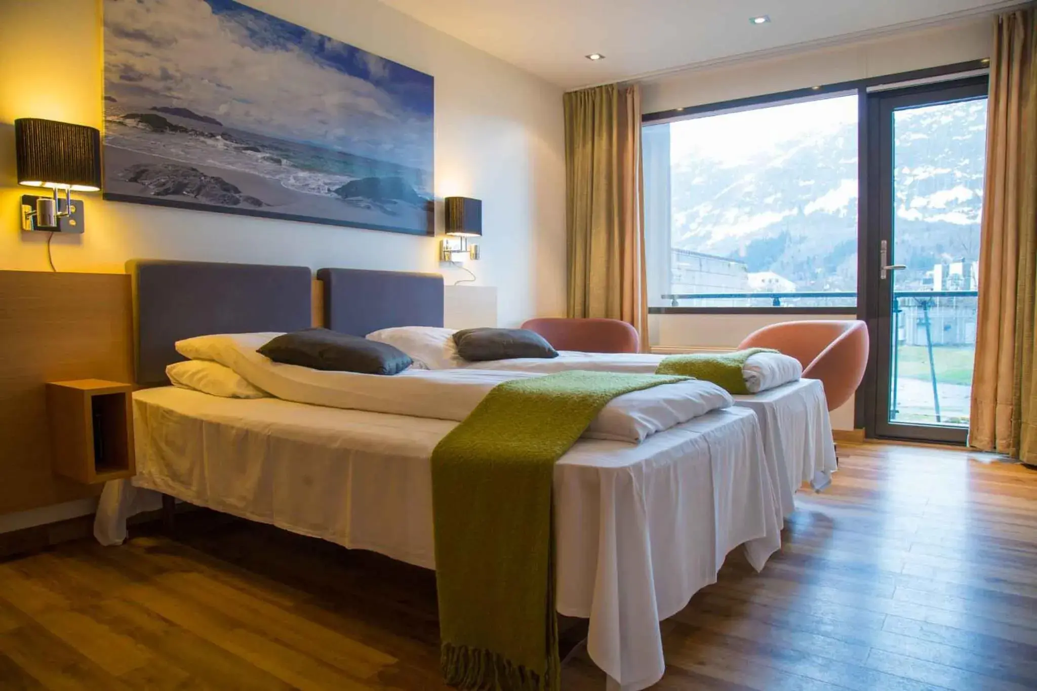 Superior Double Room in Havila Hotel Ivar Aasen Superior Double Room in Havila Hotel Ivar Aasen