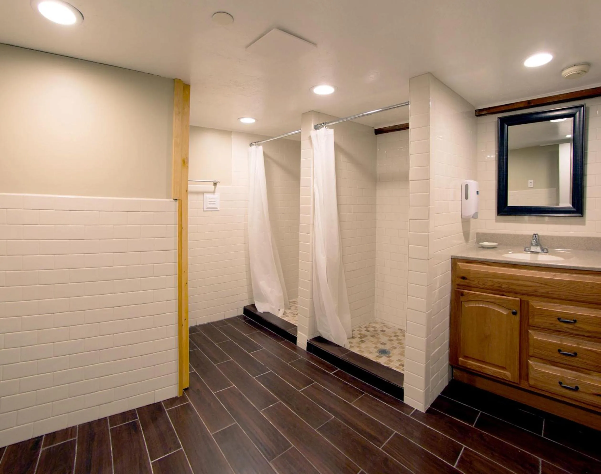 Bathroom in Alta Peruvian Lodge