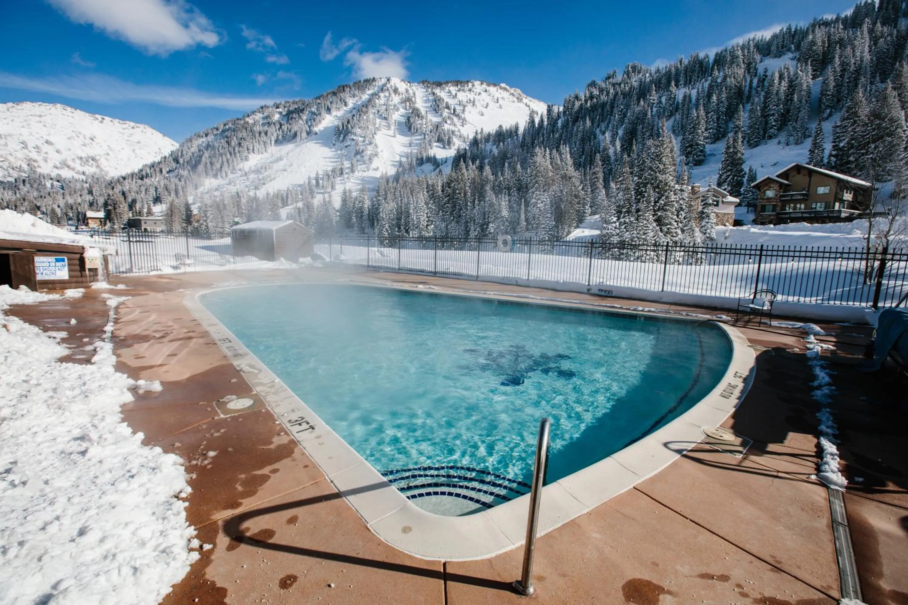 Natural landscape in Alta Peruvian Lodge