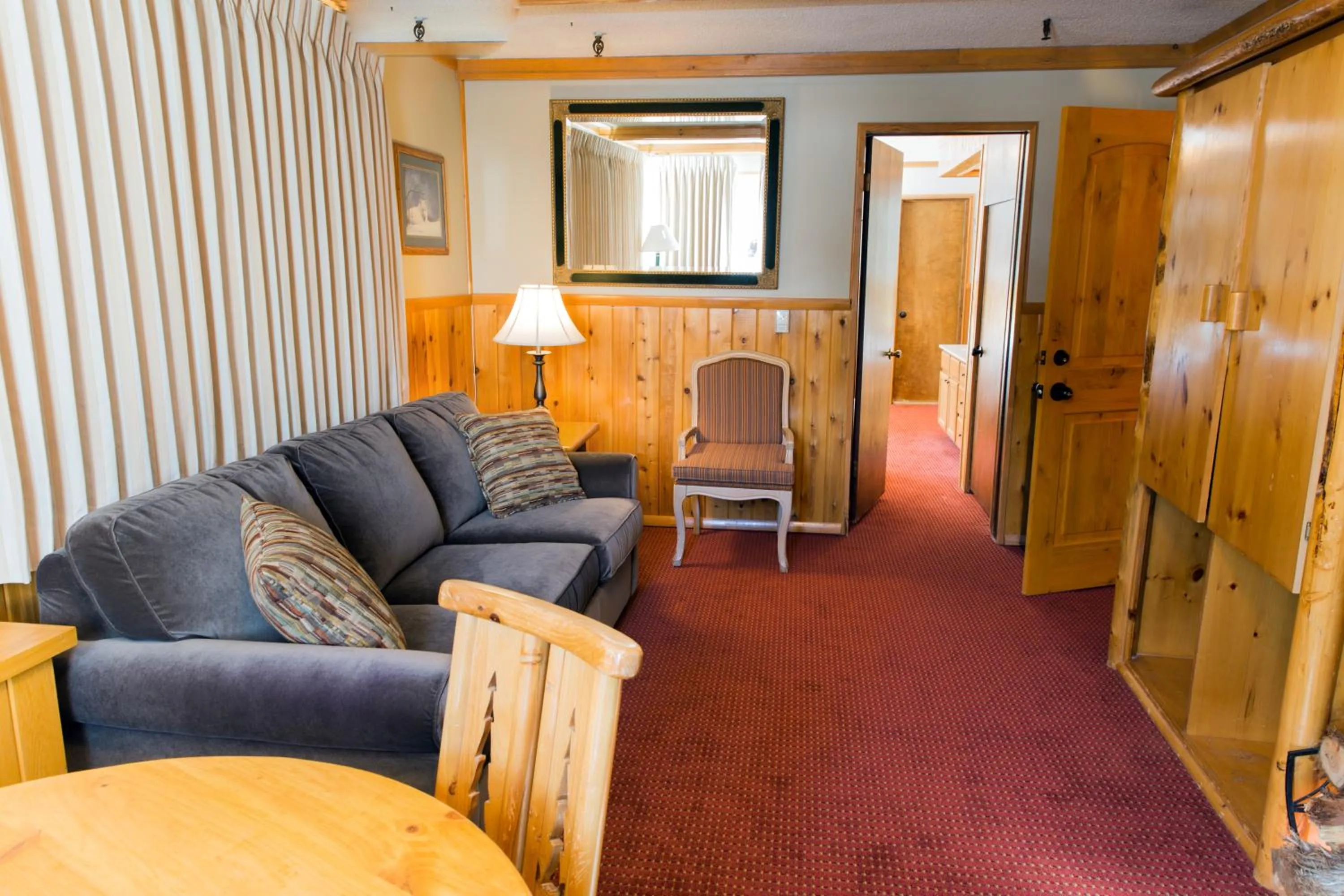 Bedroom in Alta Peruvian Lodge