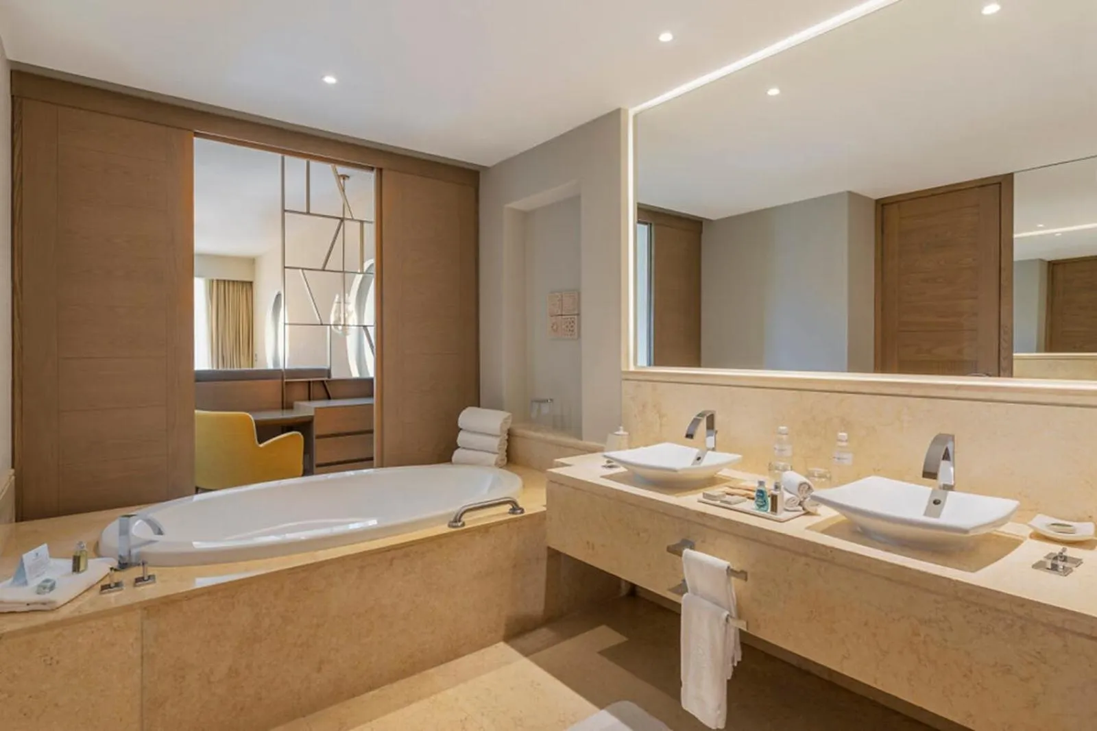 Bathroom in Grand Velas Riviera Maya - All Inclusive