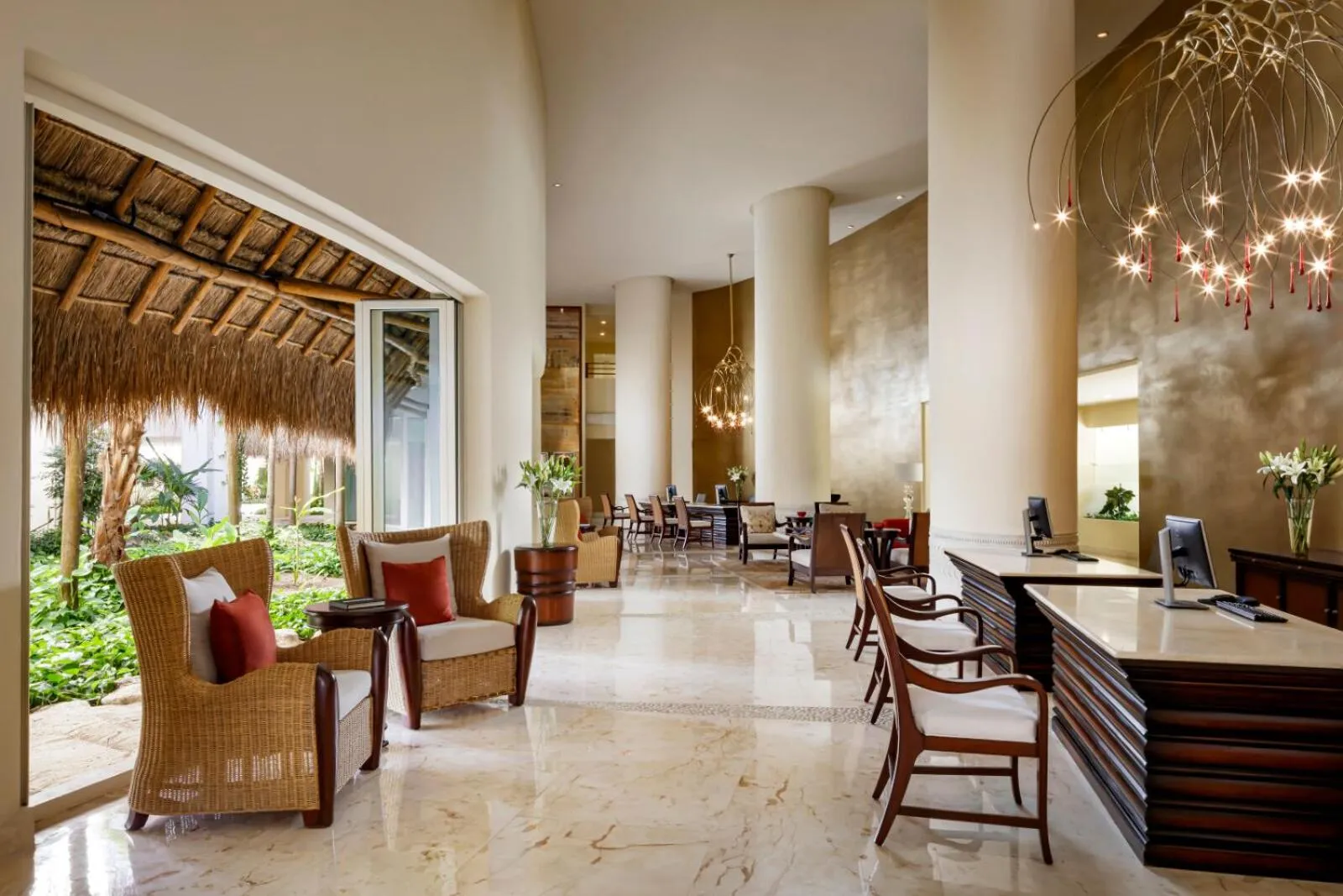 Lobby or reception in Grand Velas Riviera Maya - All Inclusive