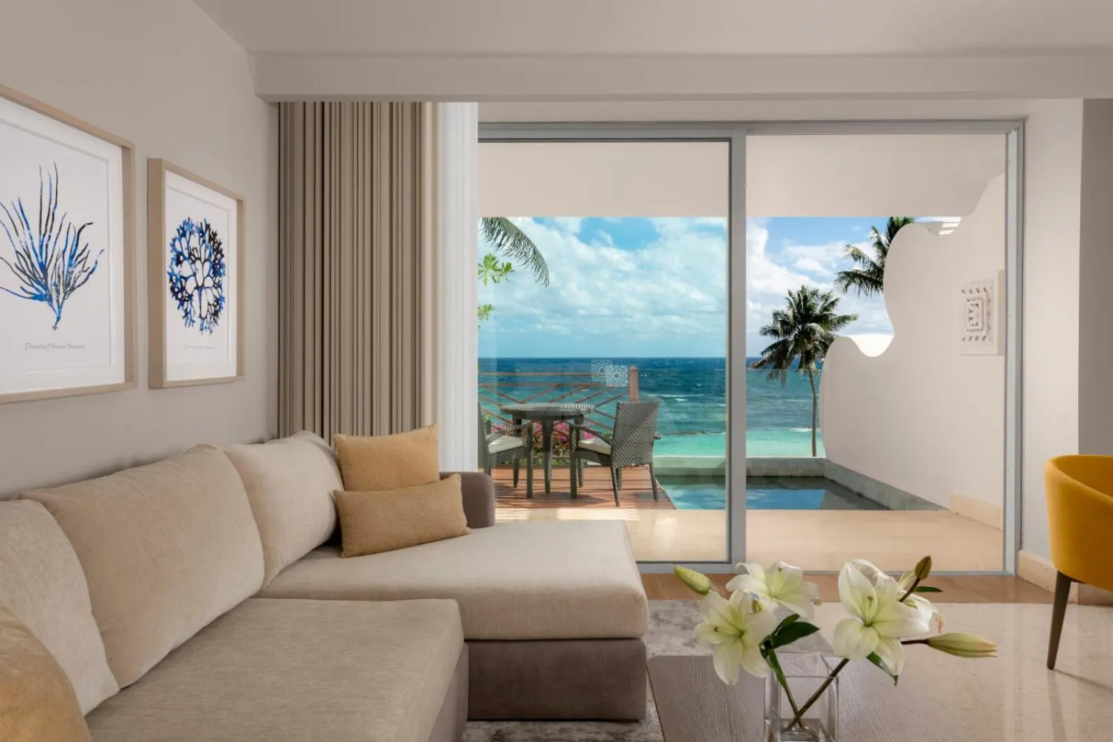 Seating area in Grand Velas Riviera Maya - All Inclusive