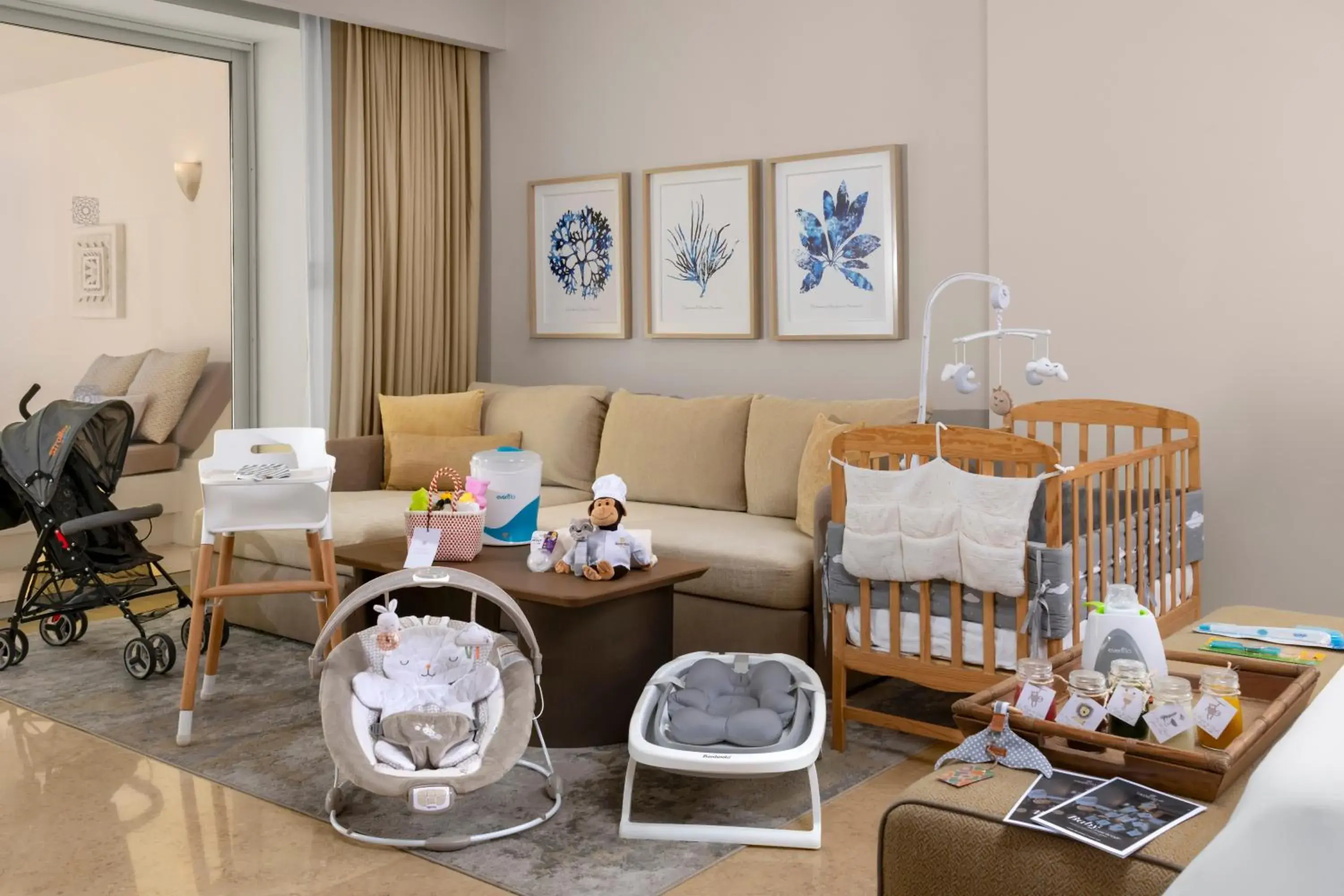 Bedroom in Grand Velas Riviera Maya - All Inclusive Bedroom in Grand Velas Riviera Maya - All Inclusive