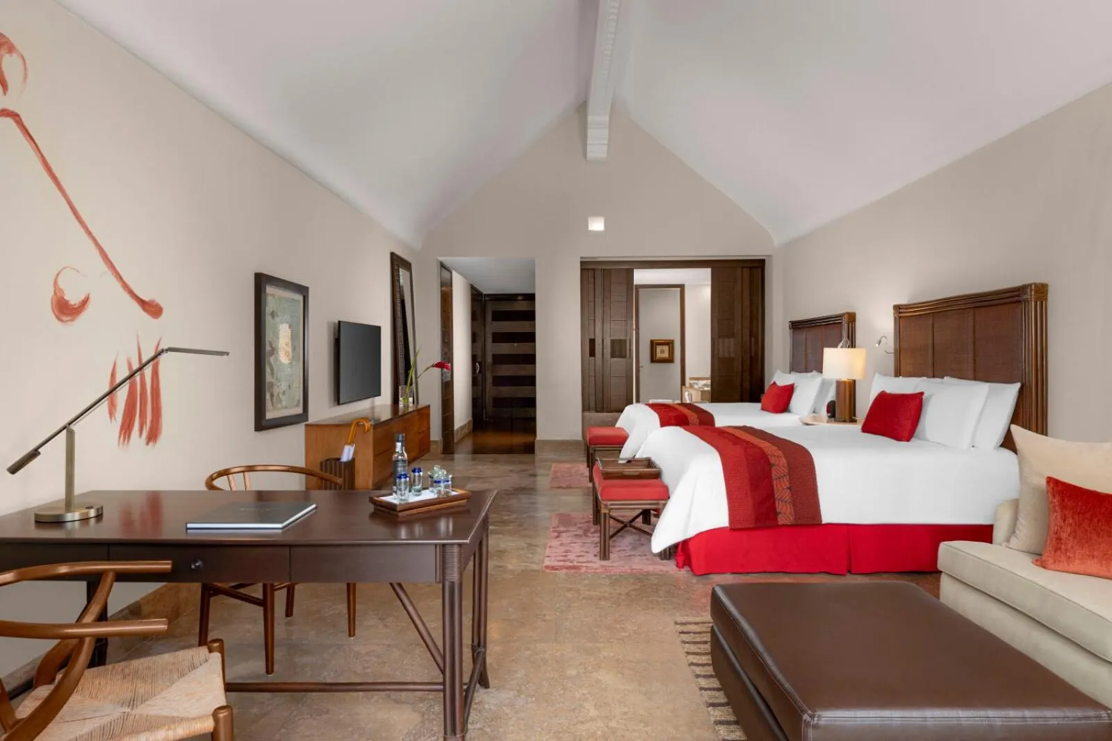 Bedroom, Bed in Grand Velas Riviera Maya - All Inclusive
