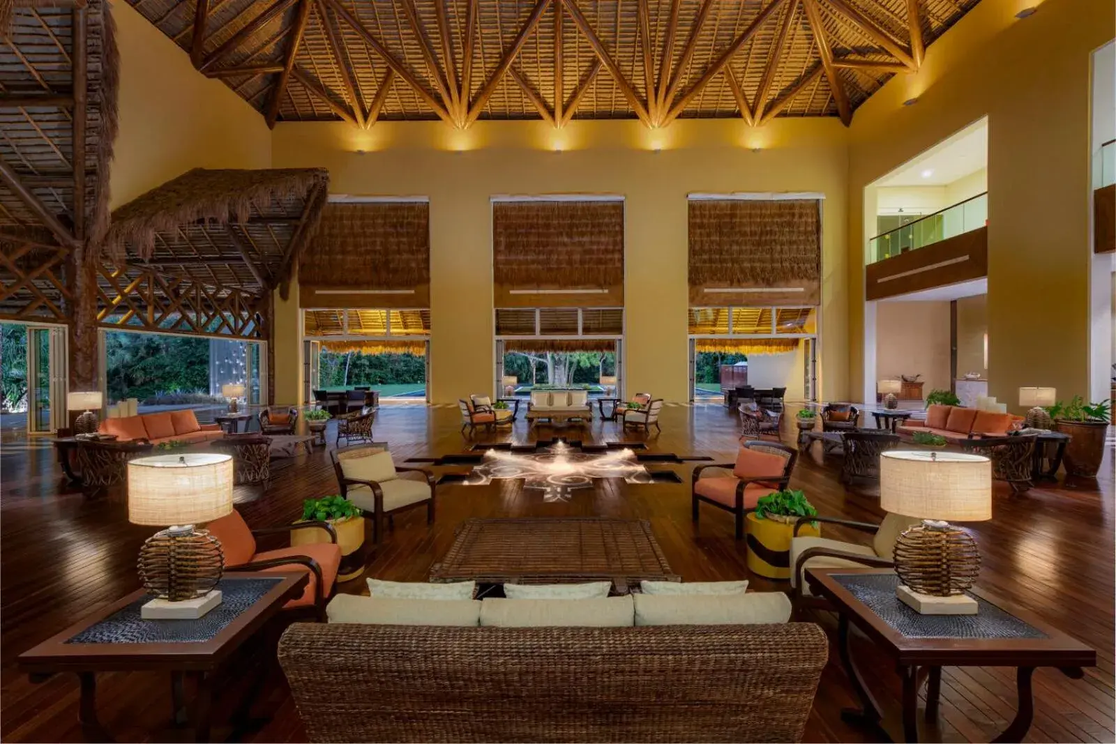 Lobby or reception in Grand Velas Riviera Maya - All Inclusive Lobby or reception in Grand Velas Riviera Maya - All Inclusive