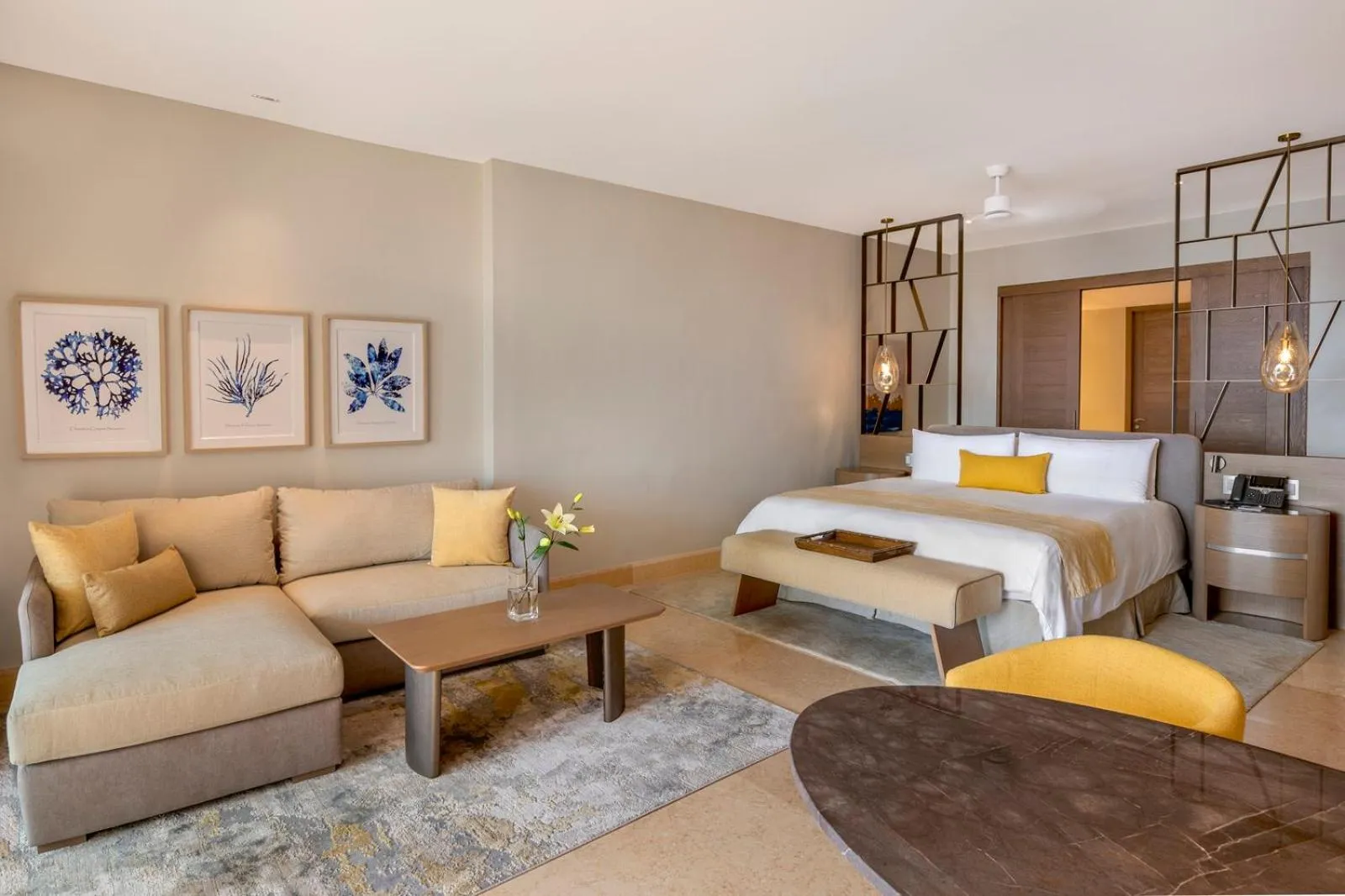 Bedroom, Bed in Grand Velas Riviera Maya - All Inclusive