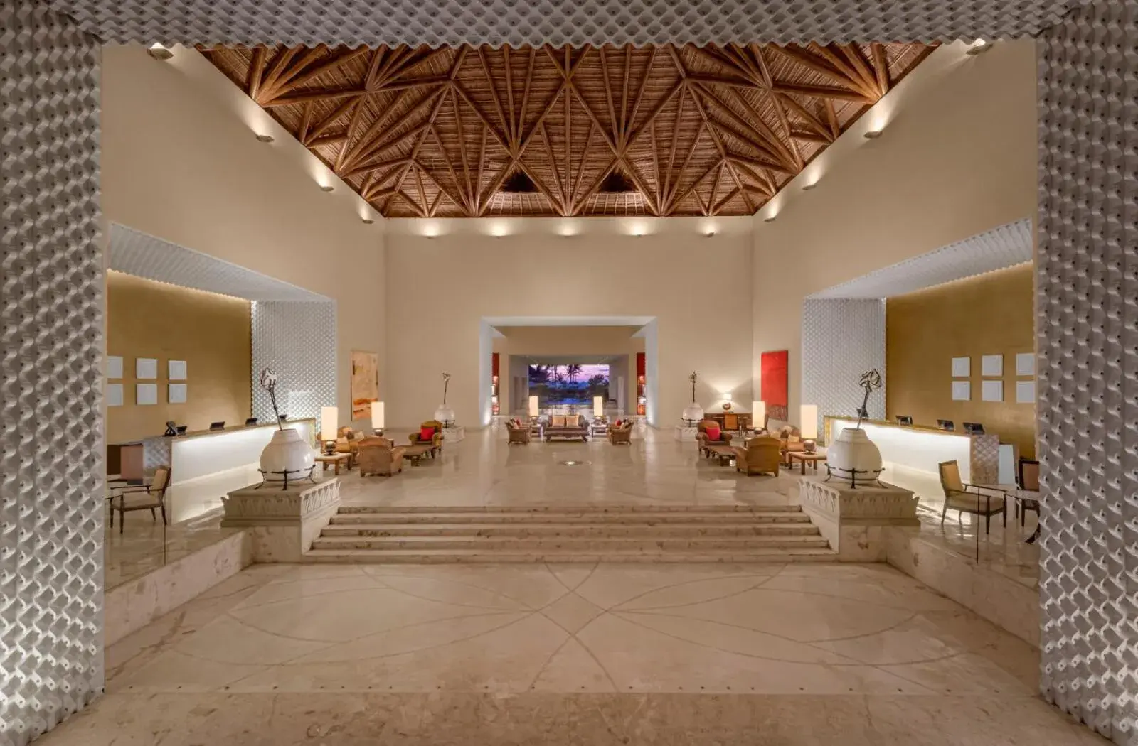 Lobby or reception in Grand Velas Riviera Maya - All Inclusive Lobby or reception in Grand Velas Riviera Maya - All Inclusive